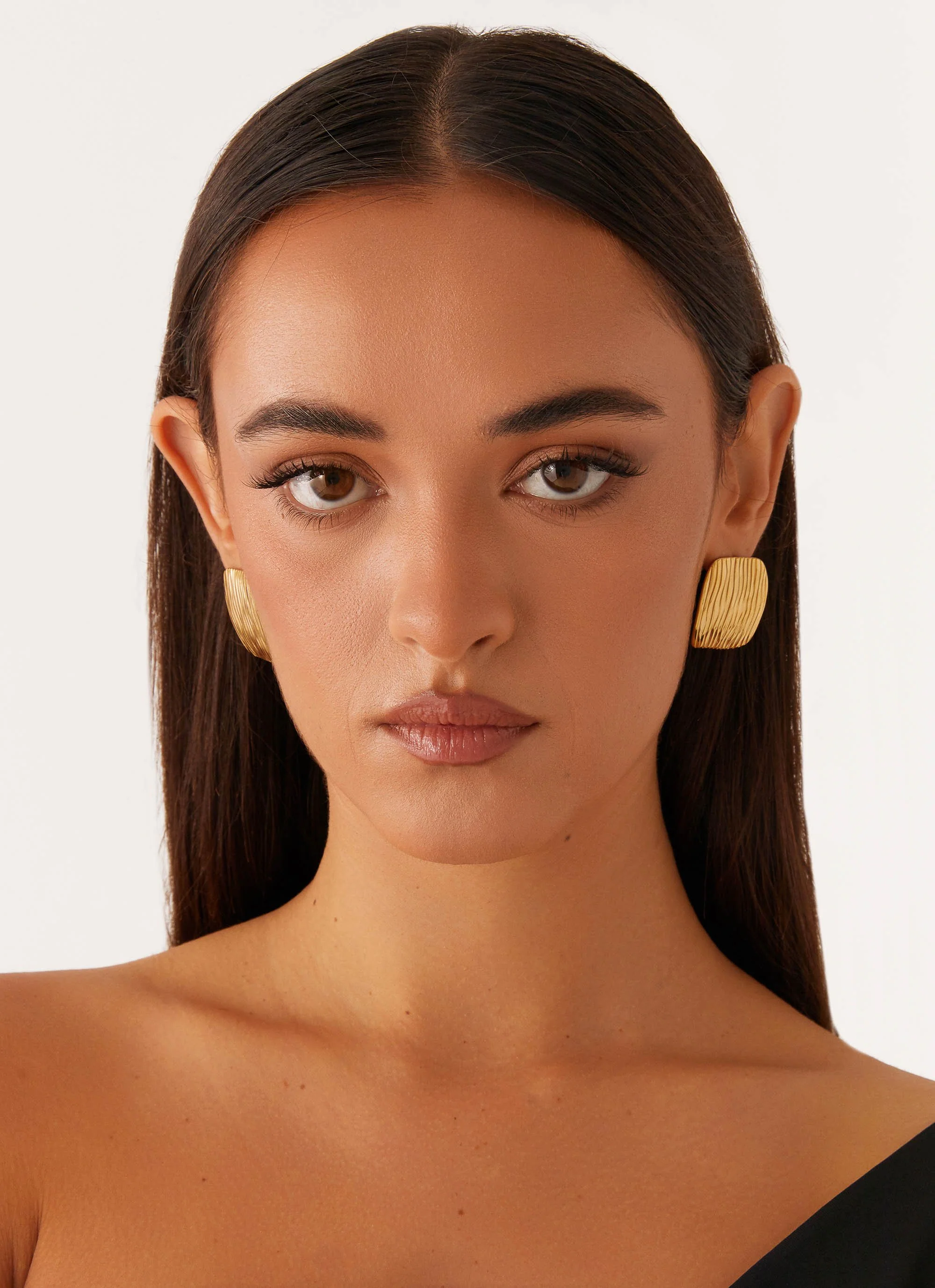 About Last Night Earrings - Gold - Image 2