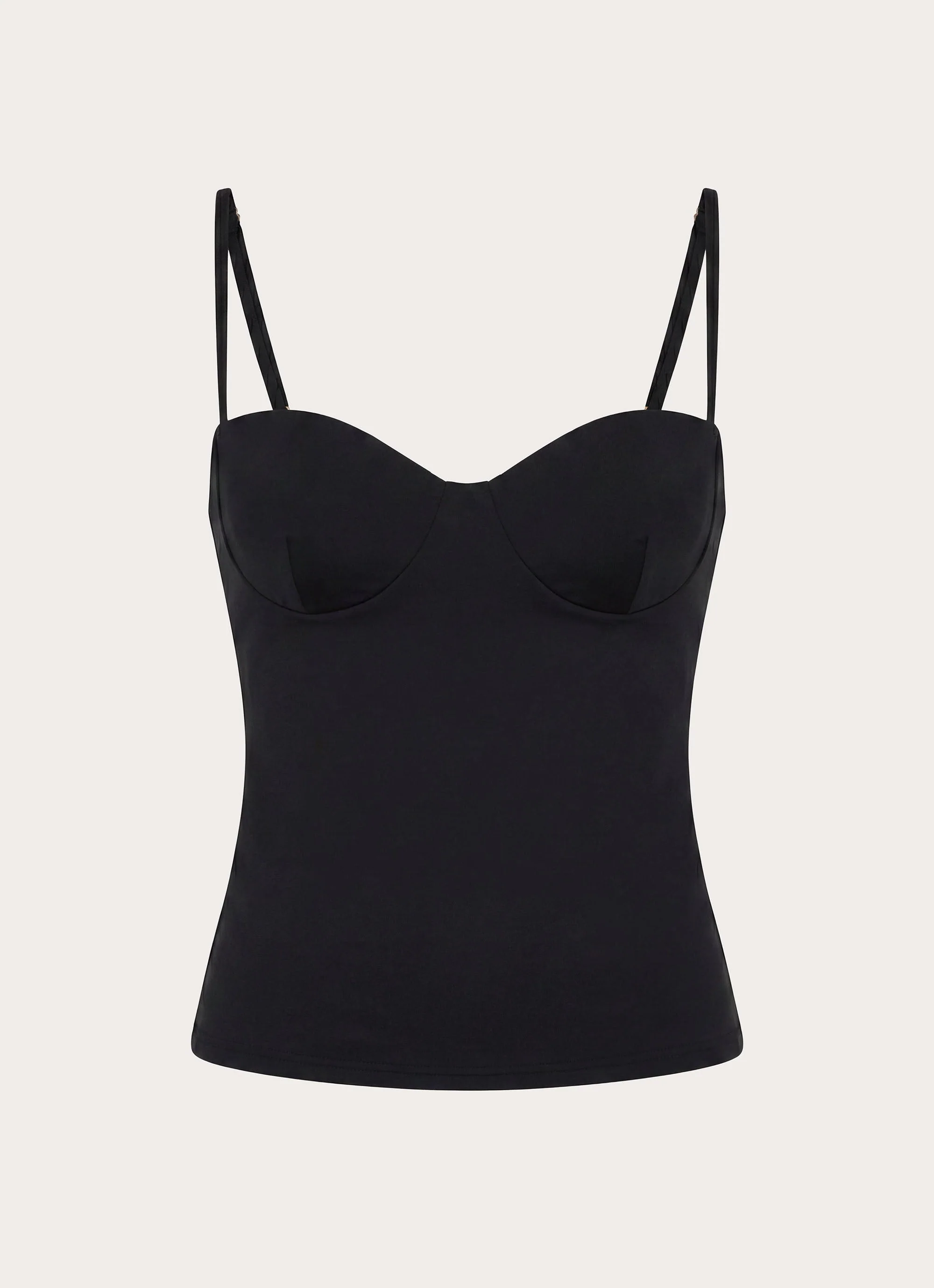 Ame Underwire Top - Black - Image 2