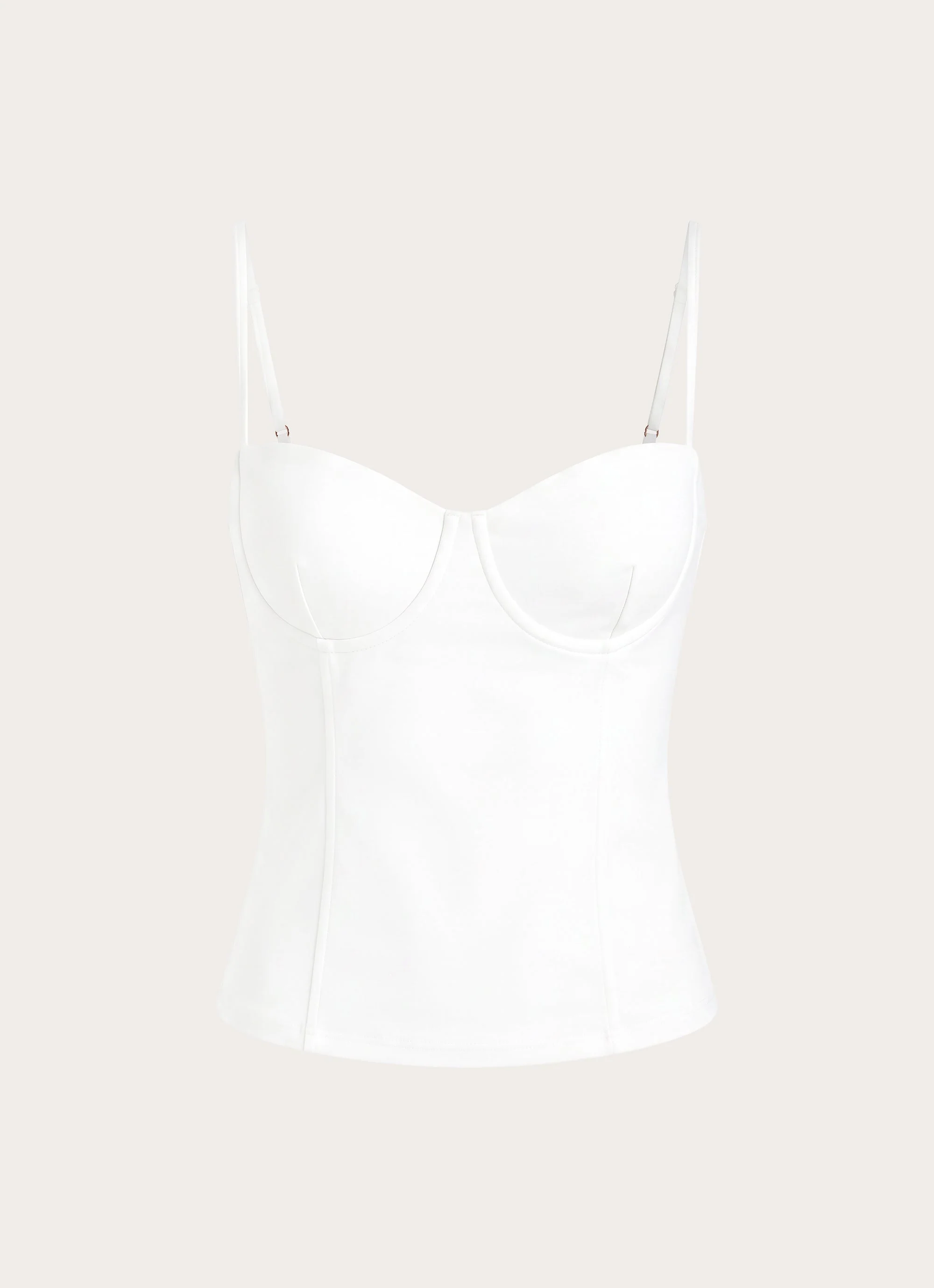 Ame Underwire Top - White - Image 2