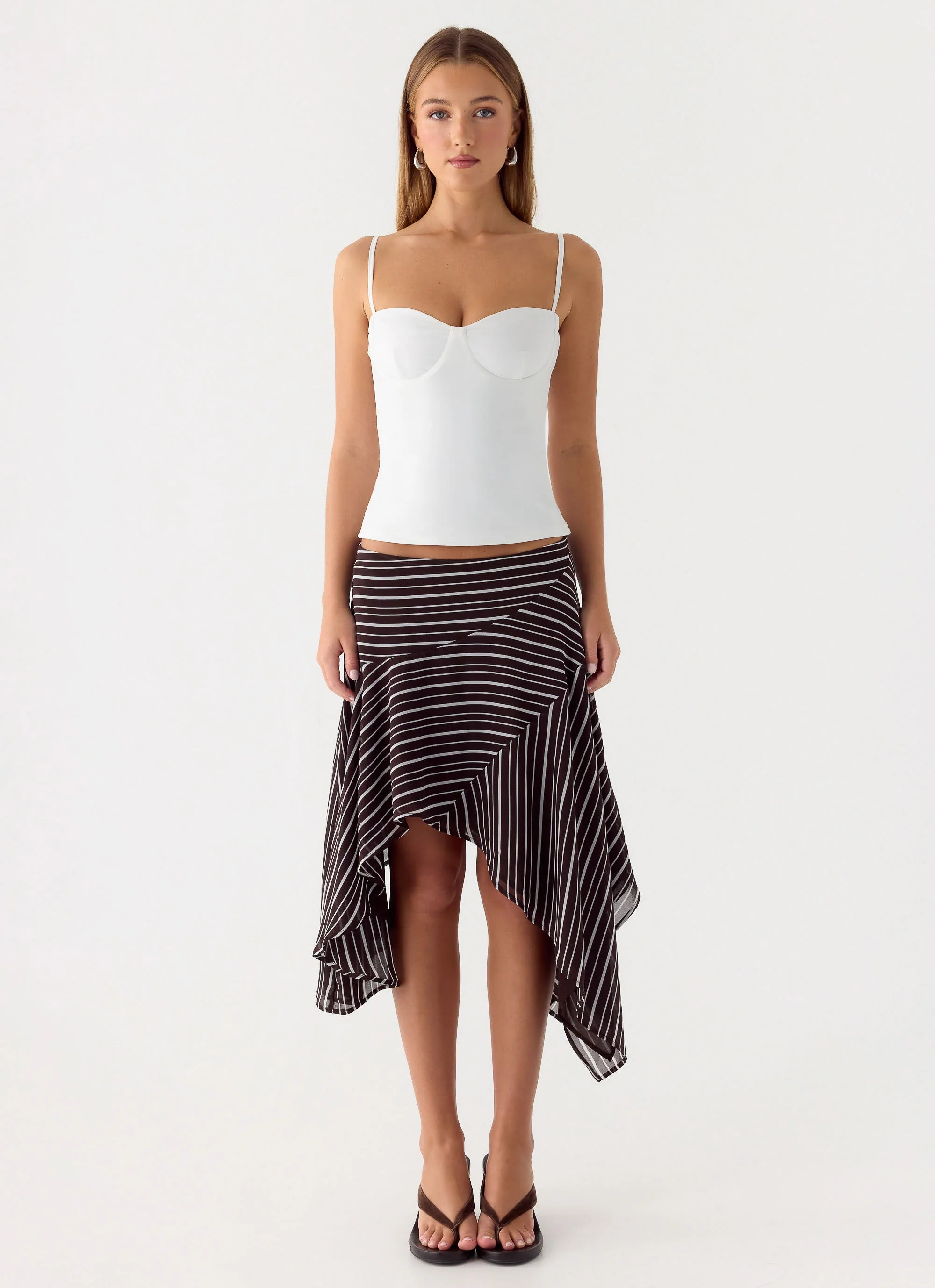 Ame Underwire Top - White - Image 7