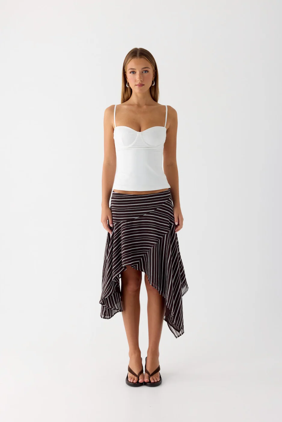 Ame Underwire Top - White - Image 8