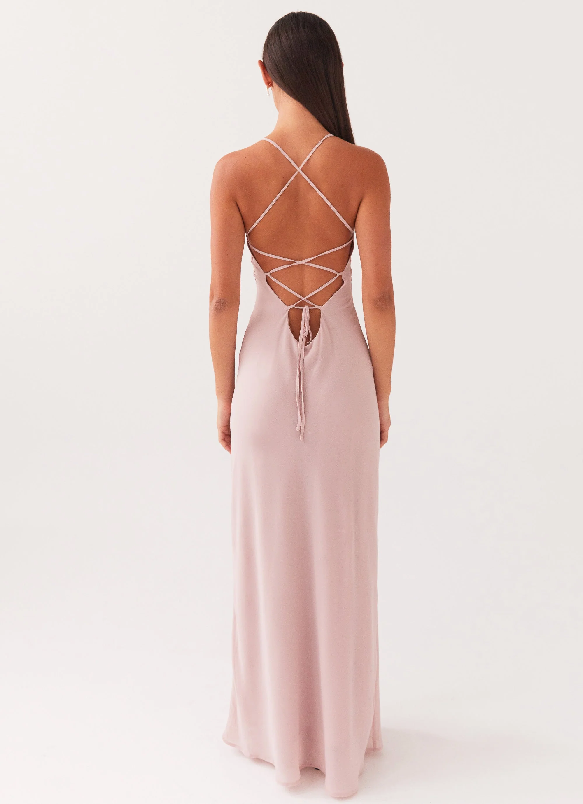 Aveline Maxi Dress - Mauve - Image 2