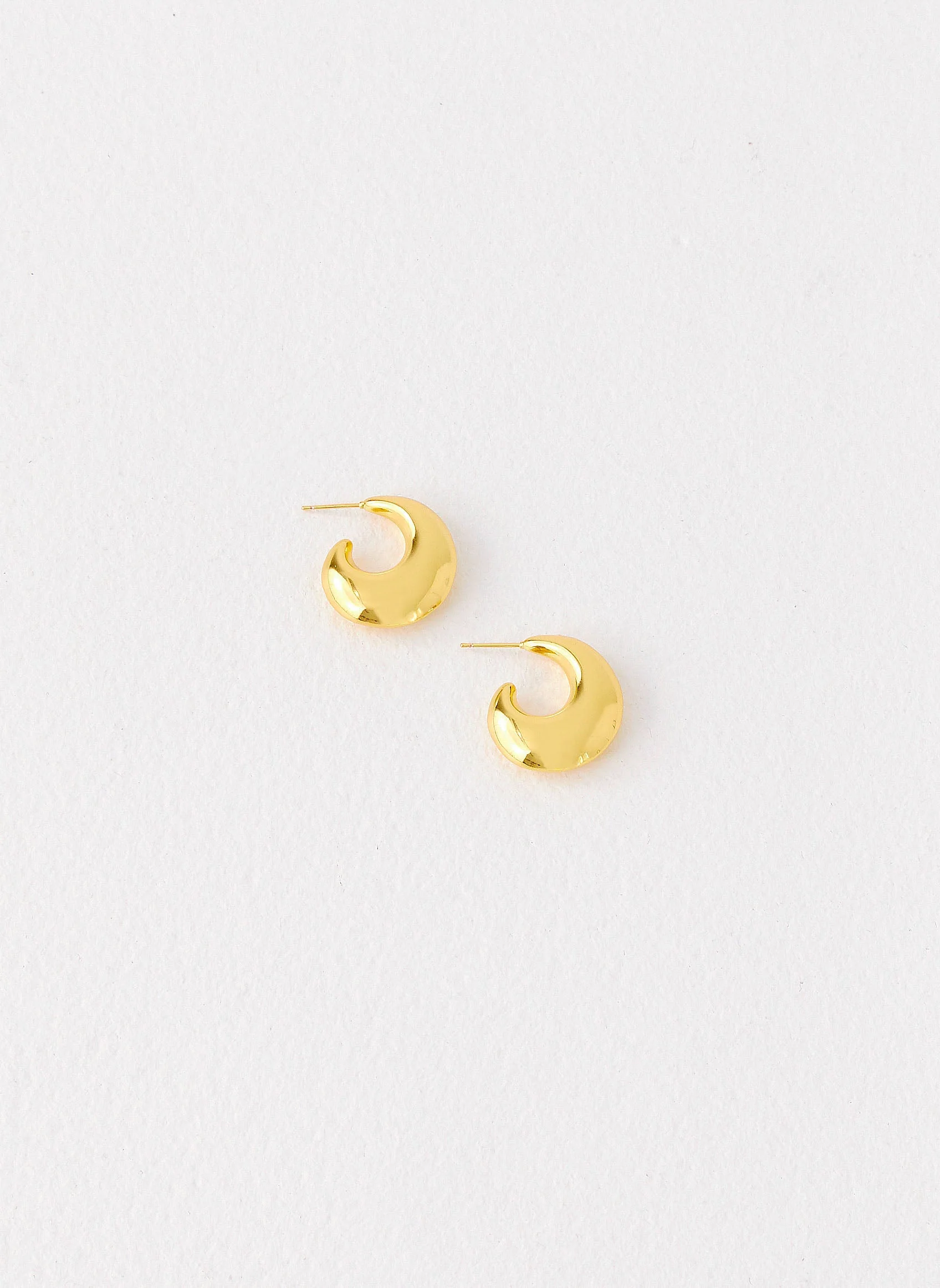 Bare Essentials Earrings - Gold