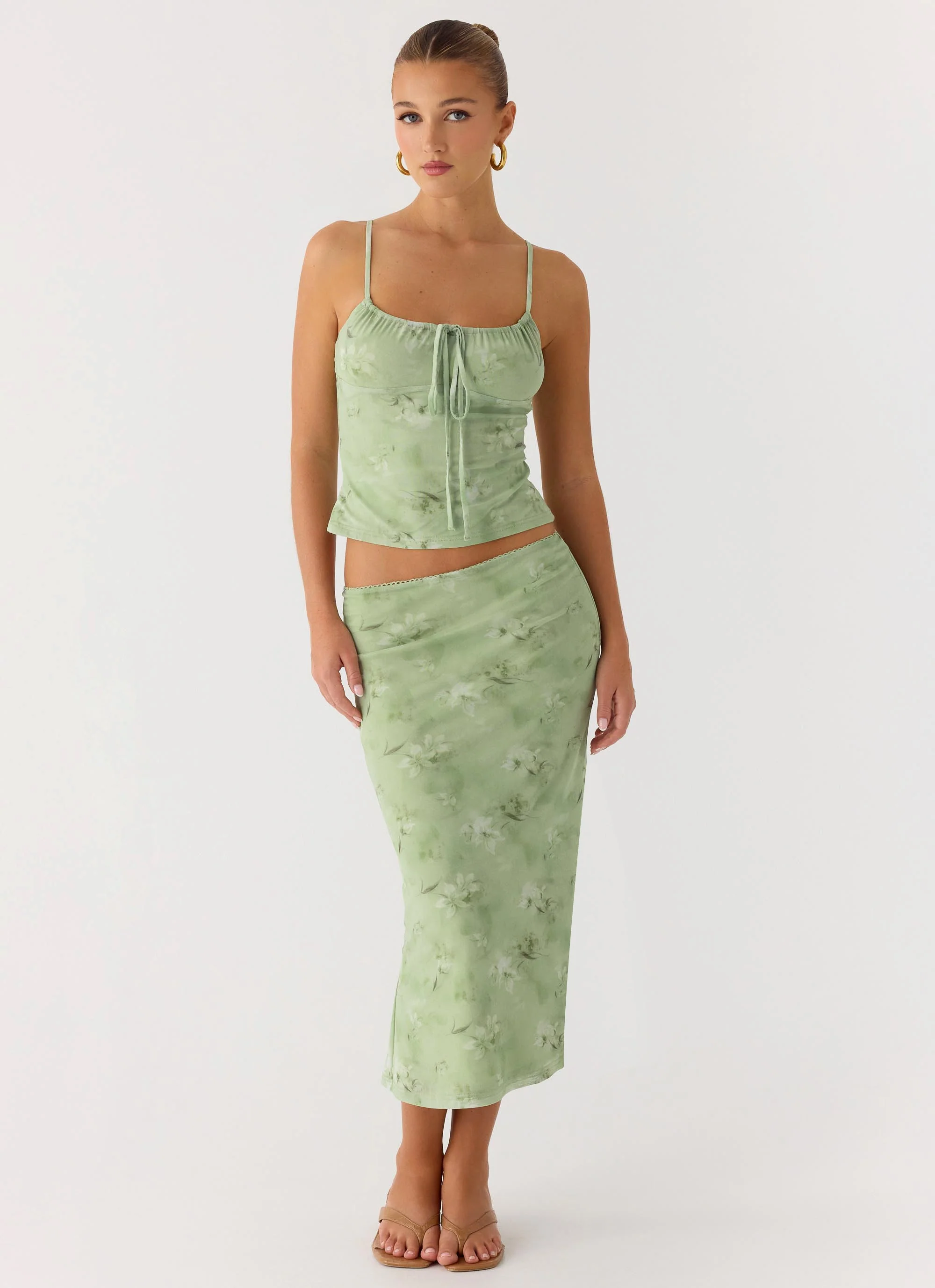 Bending My Rules Top - Blurred Lime - Image 6