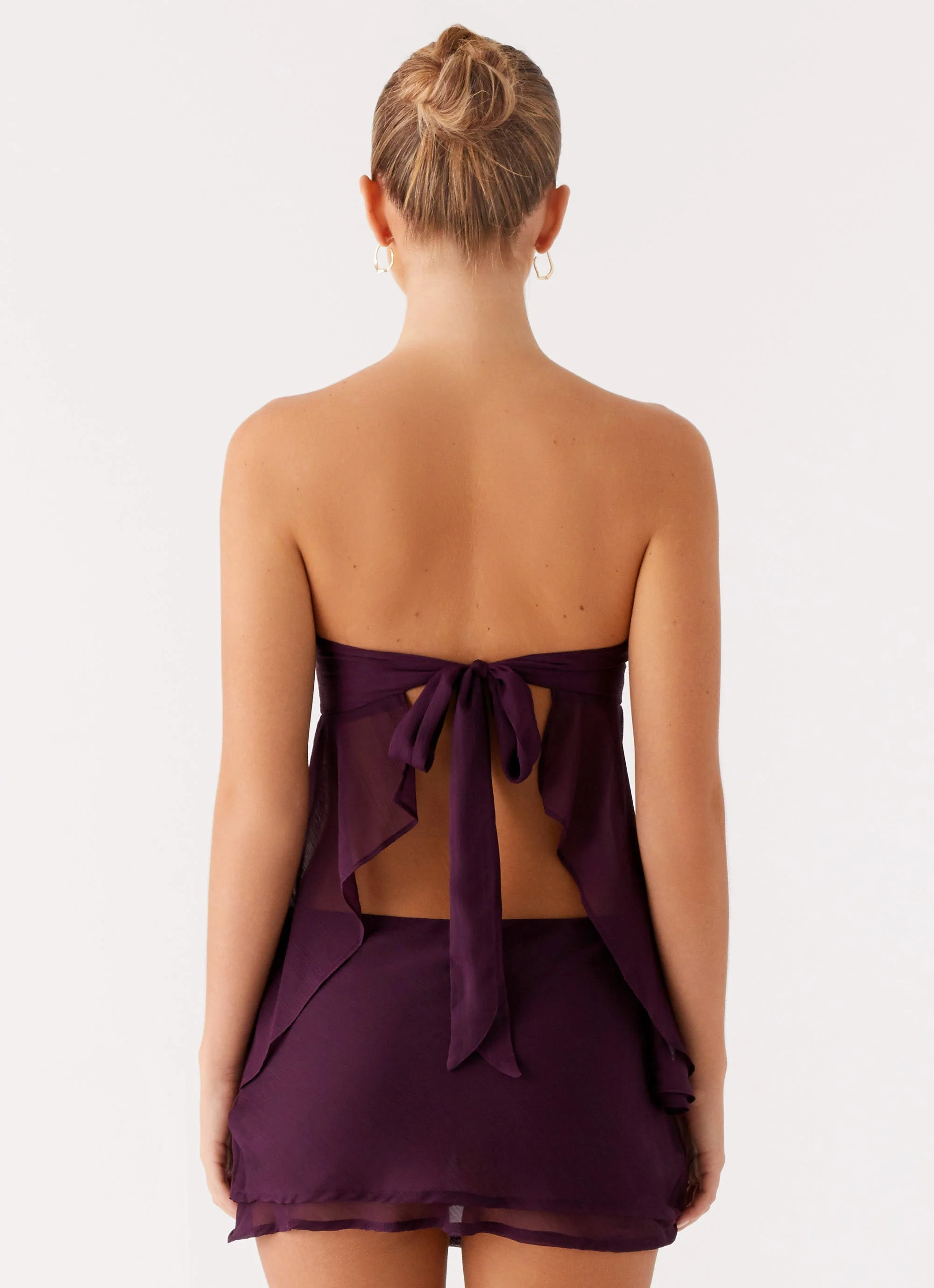 Caleb Top - Plum - Image 4