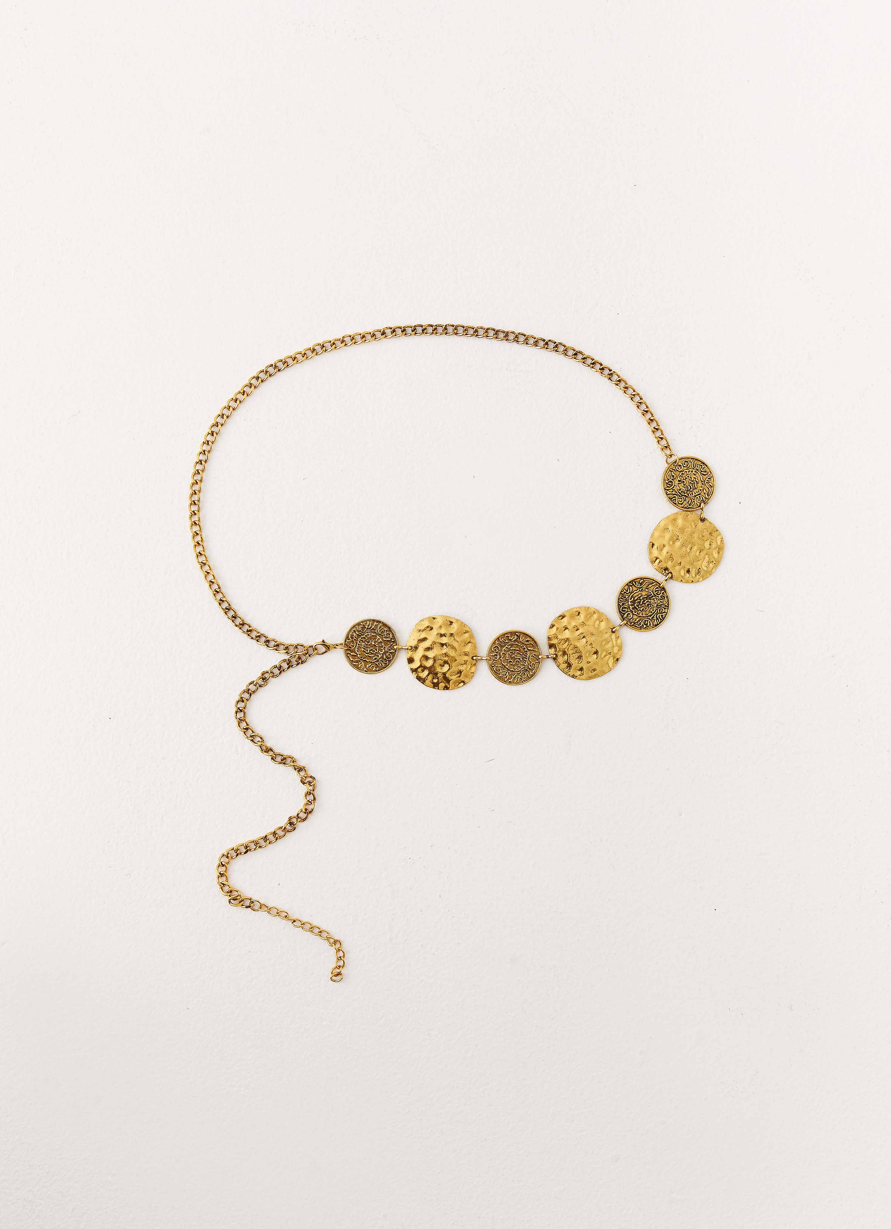 Compass Belt - Gold - Image 2