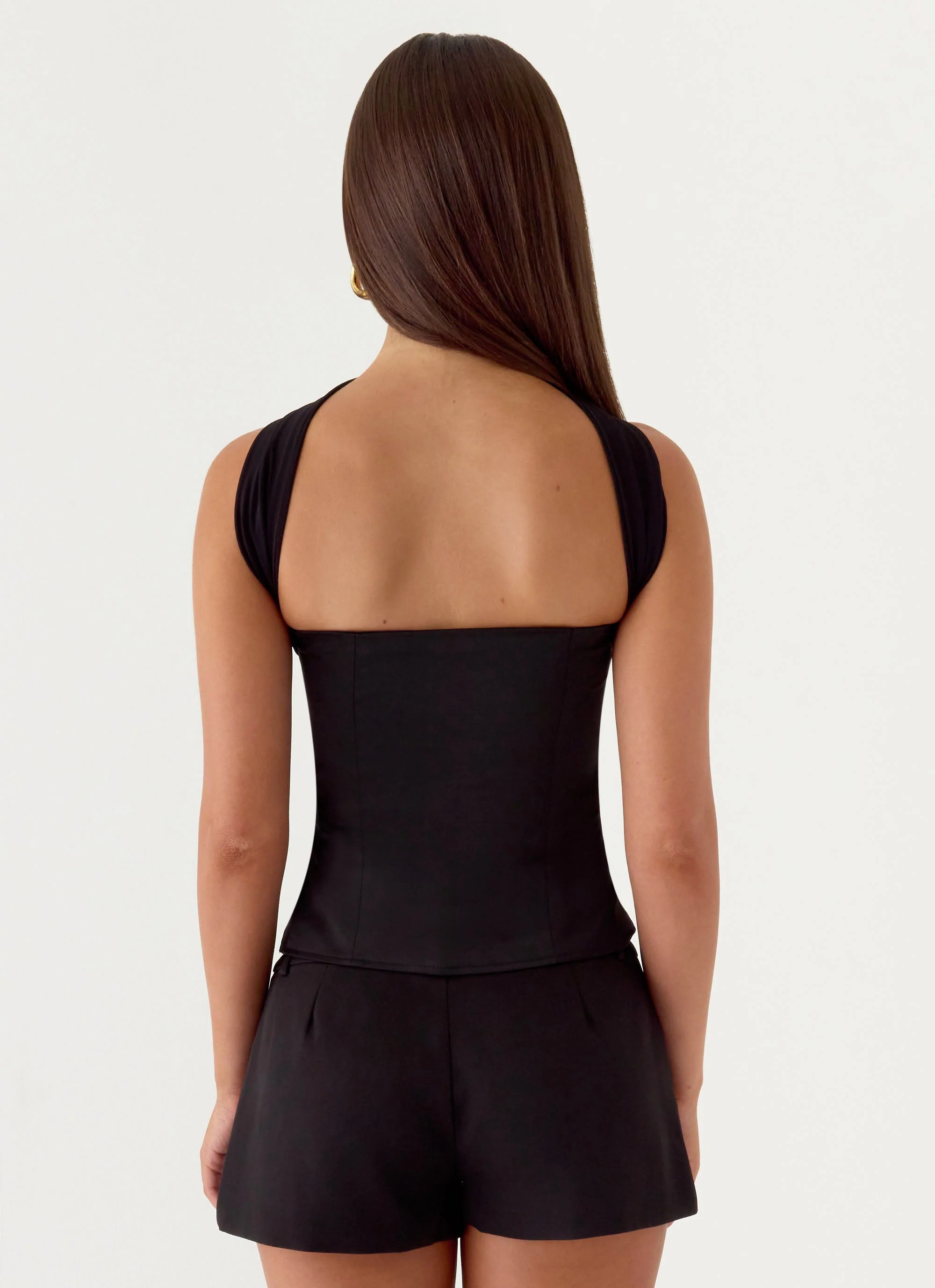 Do It Again Top - Black - Image 3