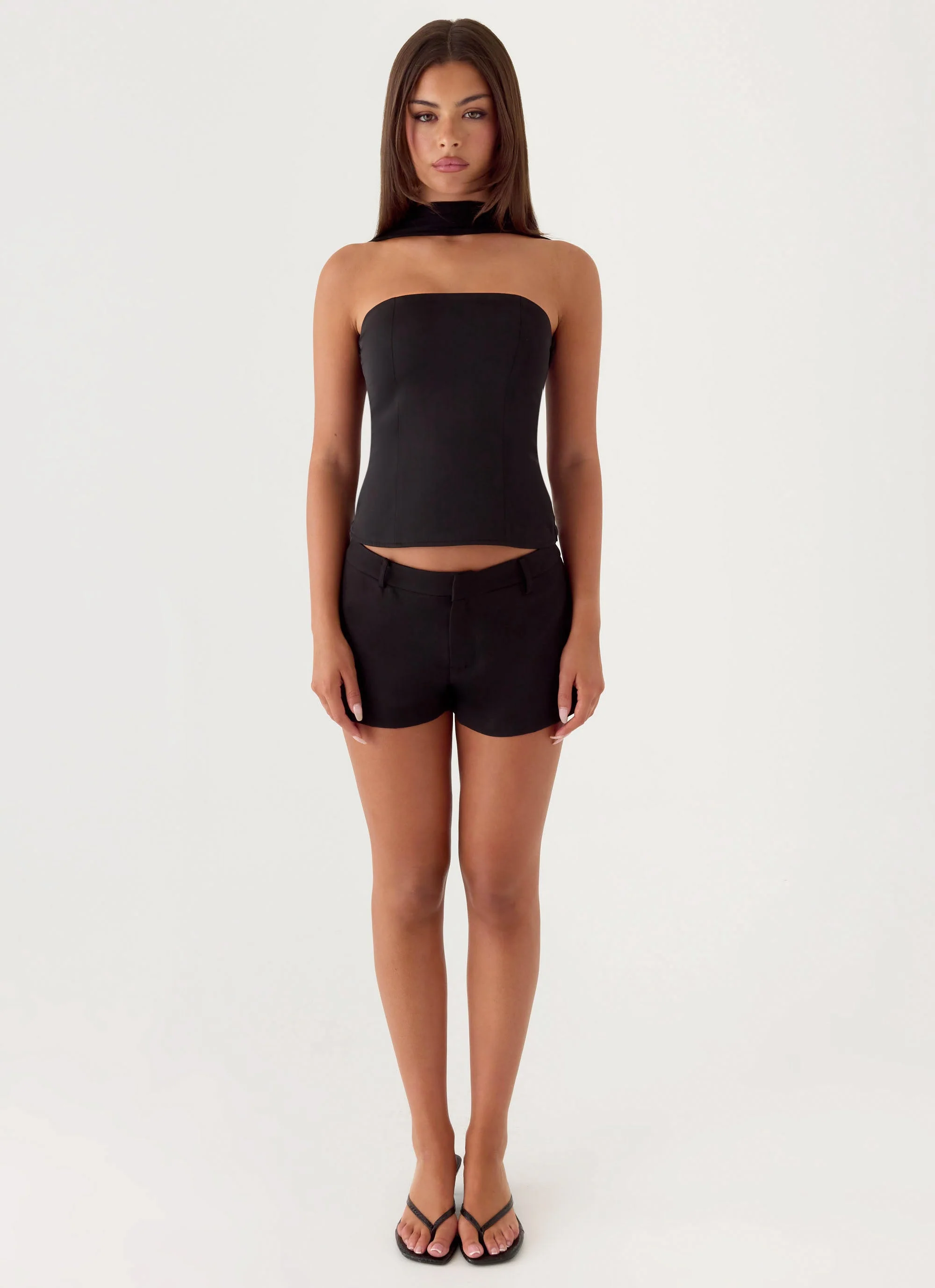 Do It Again Top - Black - Image 5