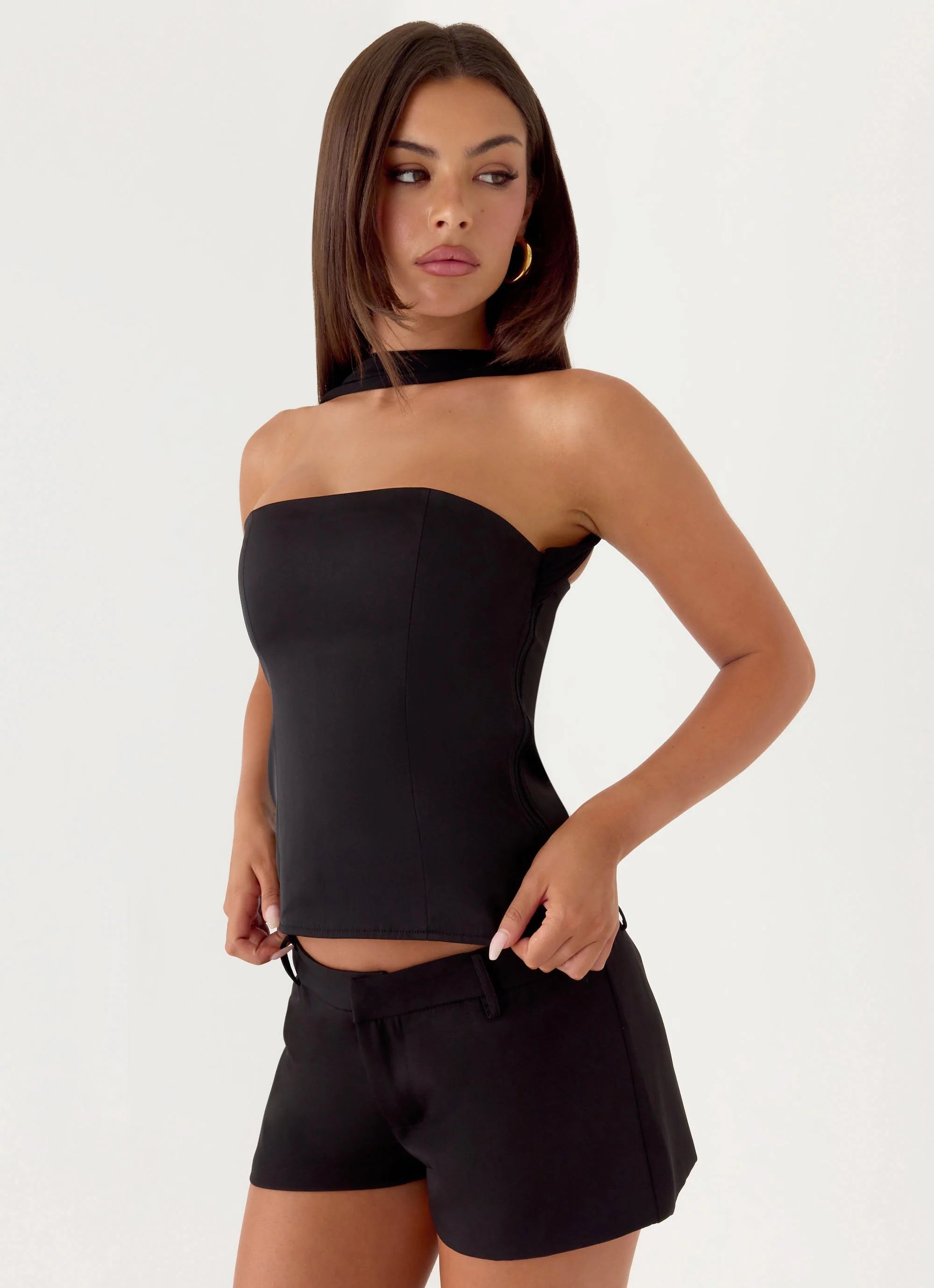 Do It Again Top - Black - Image 6