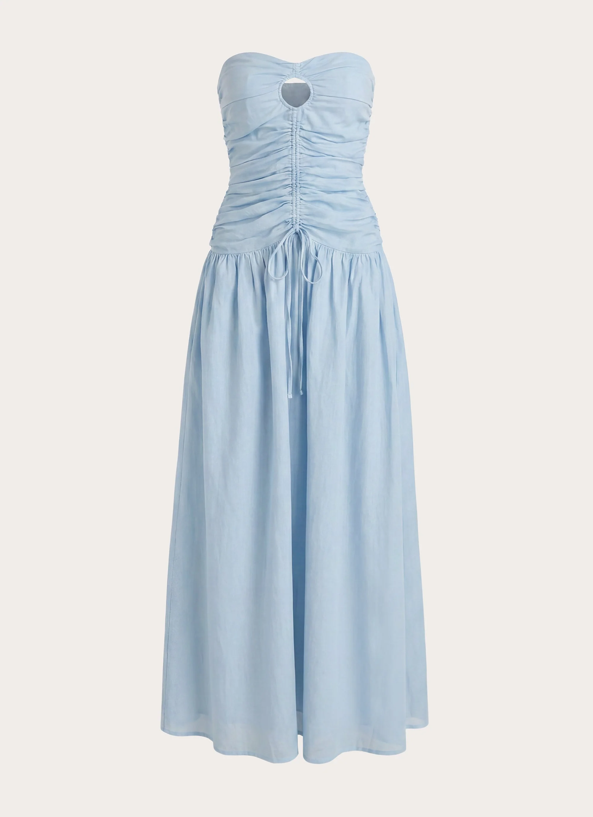 Eirwyn Maxi Dress - Blue - Image 2