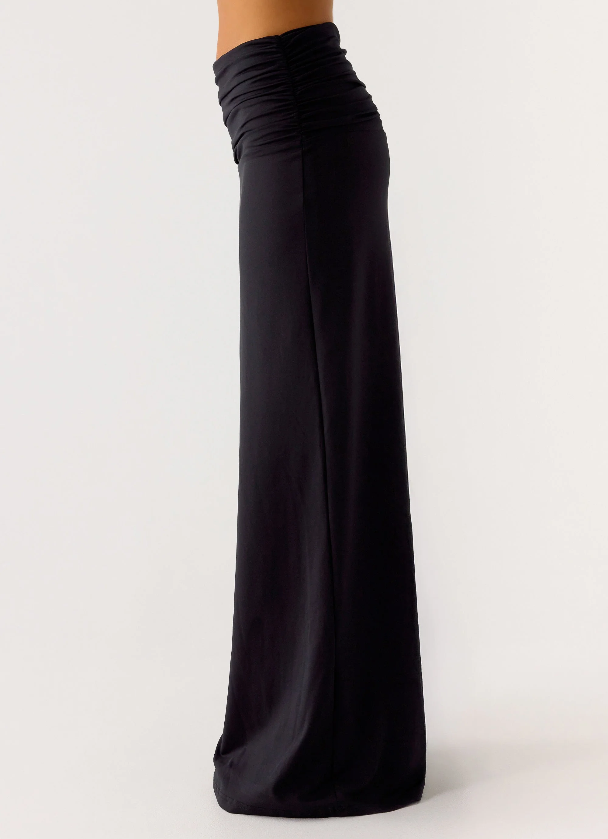 Elisabetta Maxi Skirt - Black - Image 2