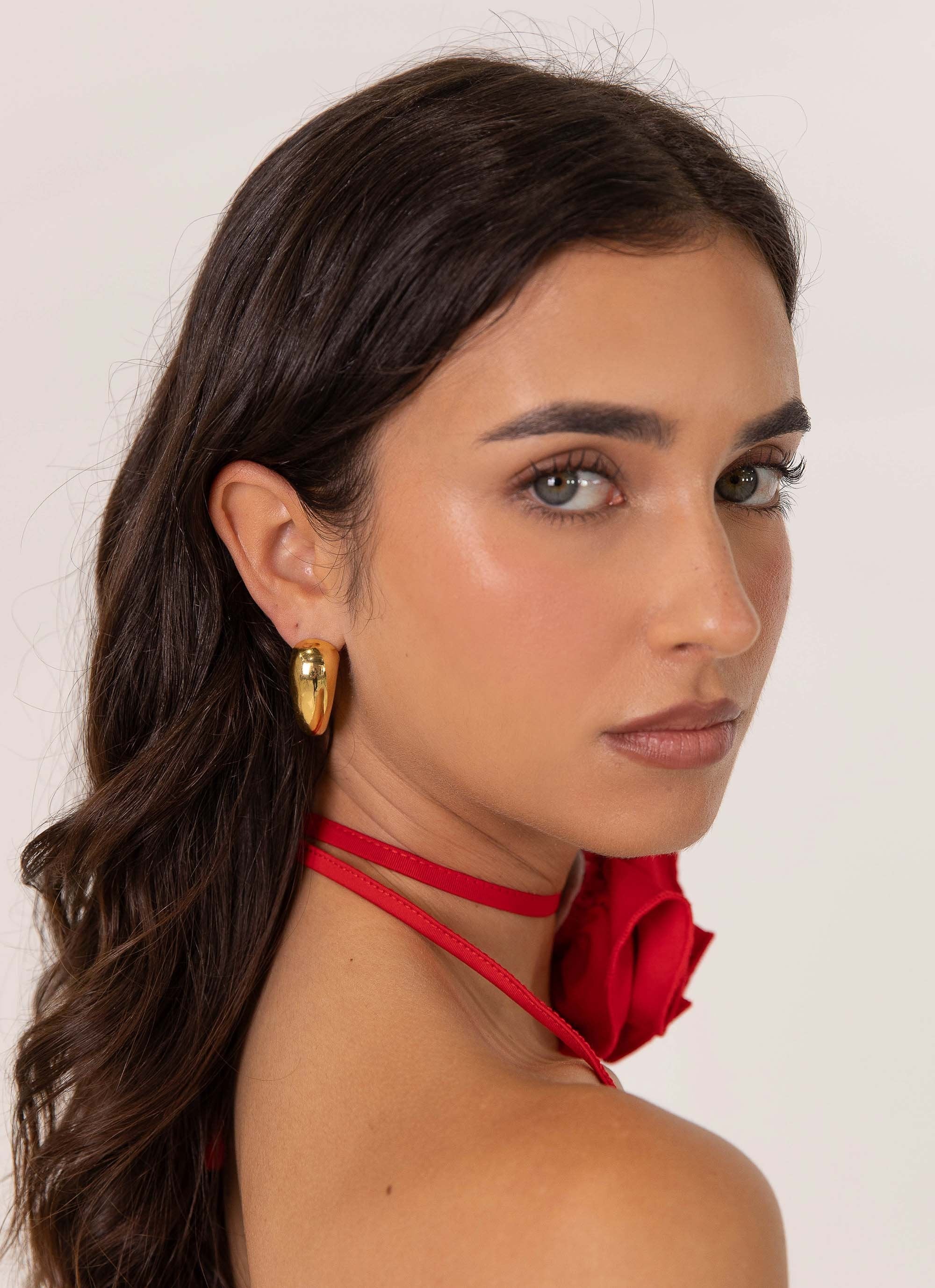 Everglow Earrings - Gold