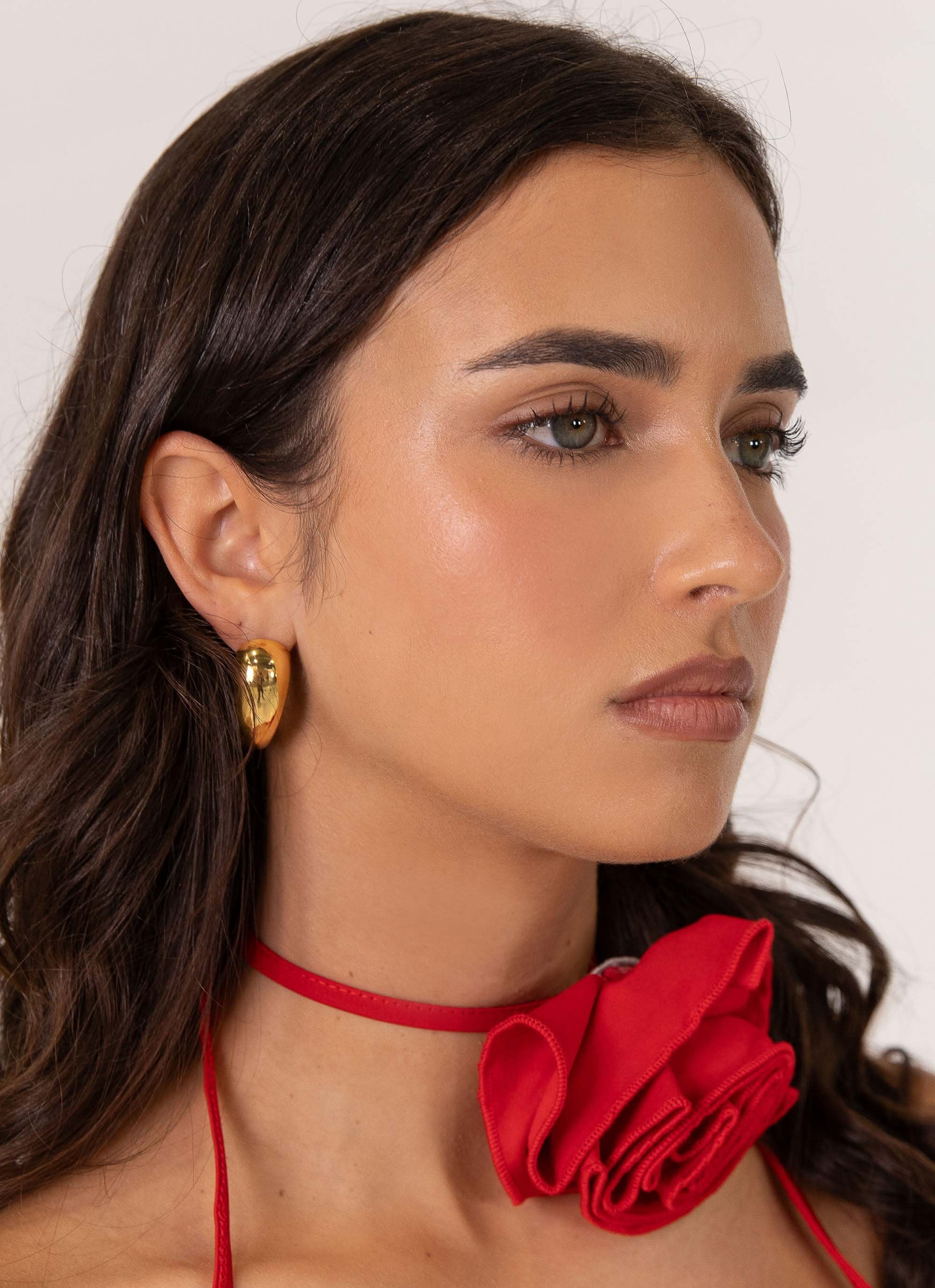 Everglow Earrings - Gold - Image 4