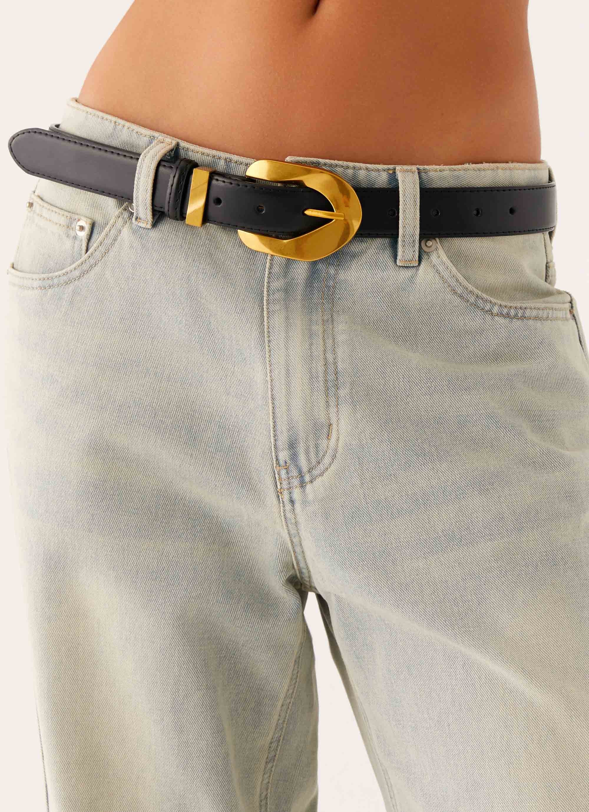 Hyphen Belt - Black - Image 2