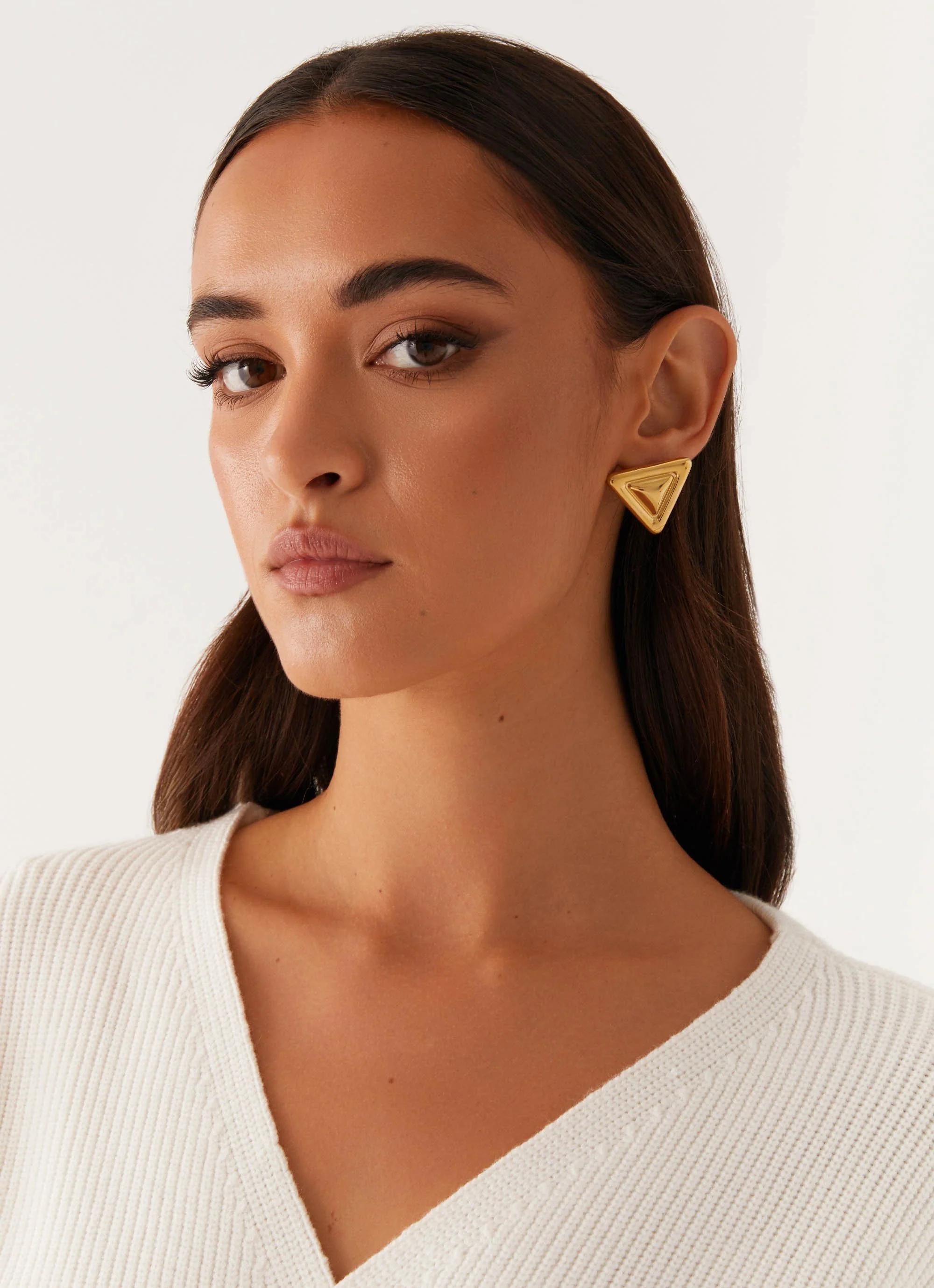 Janet Earrings - Gold - Image 2
