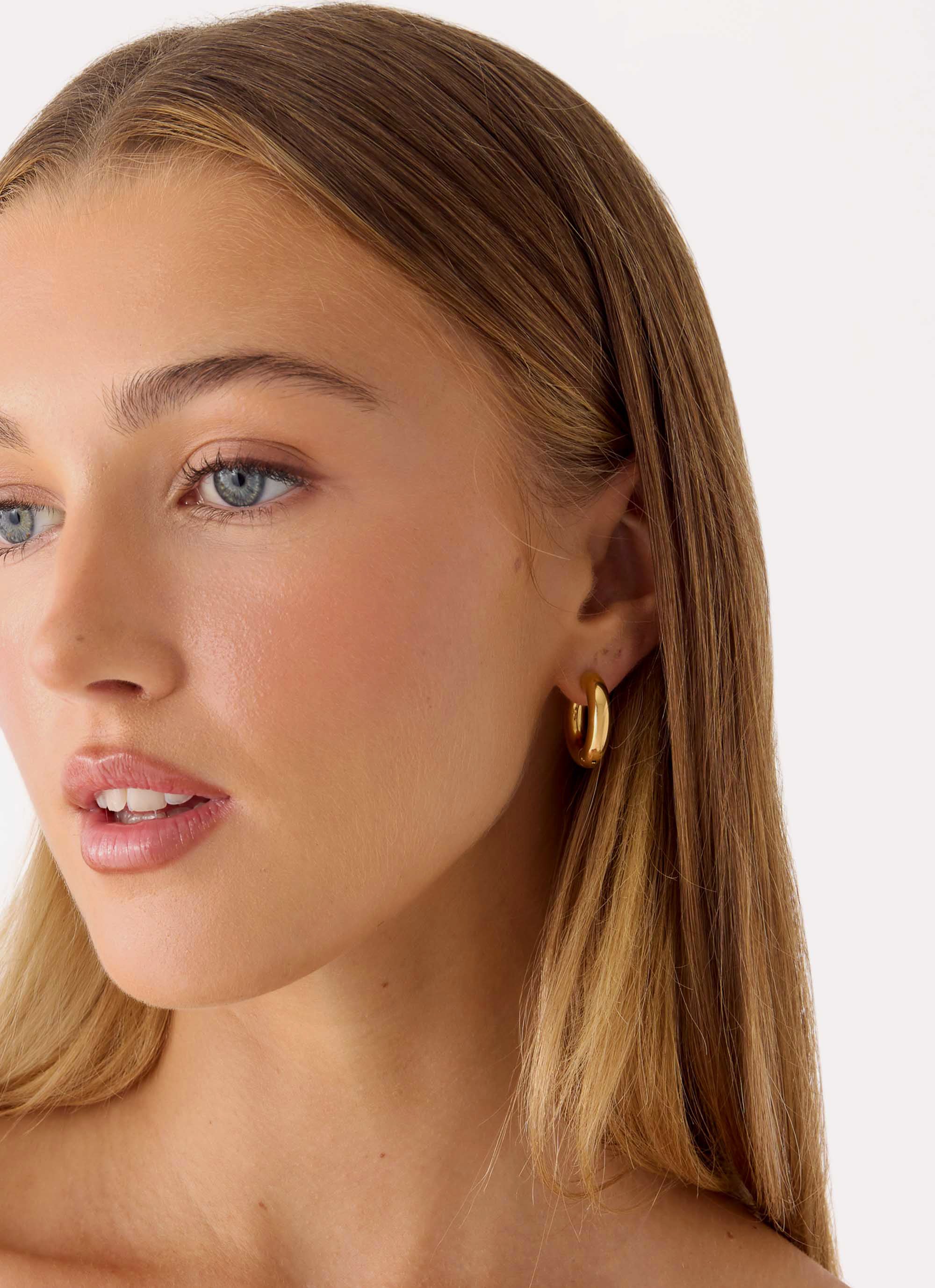 Juicy Drop Earrings - Gold - Image 4
