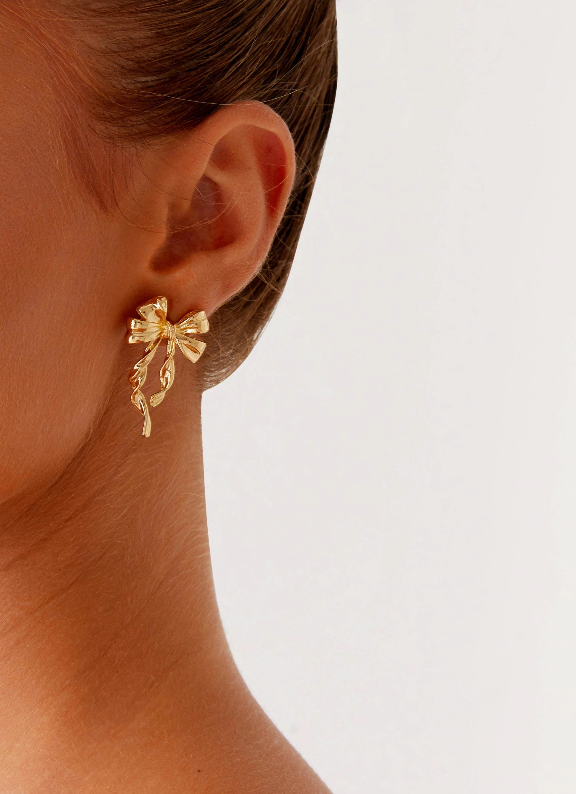 Juney Earrings - Gold - Image 3