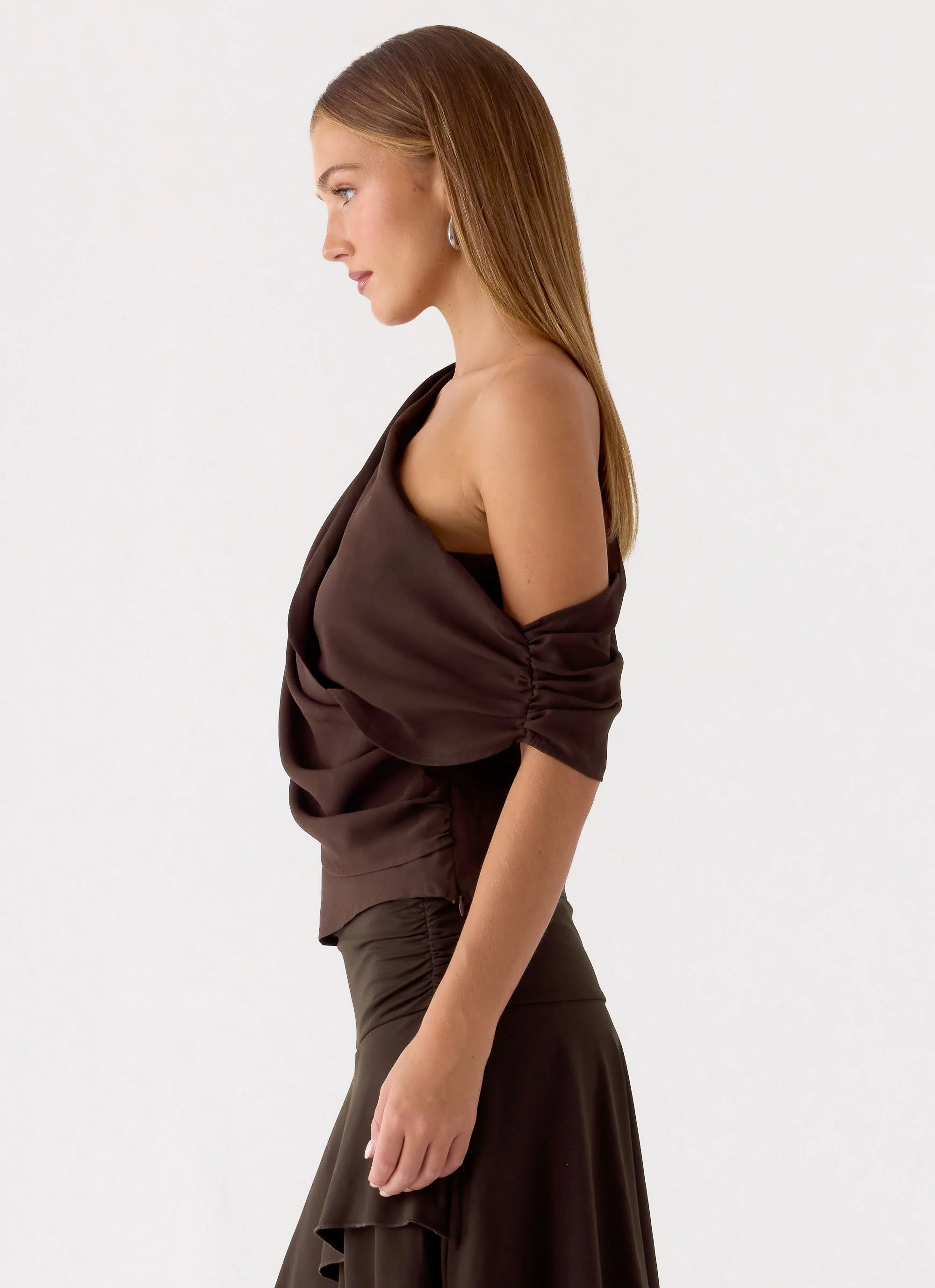 Kalais Top - Chocolate - Image 4
