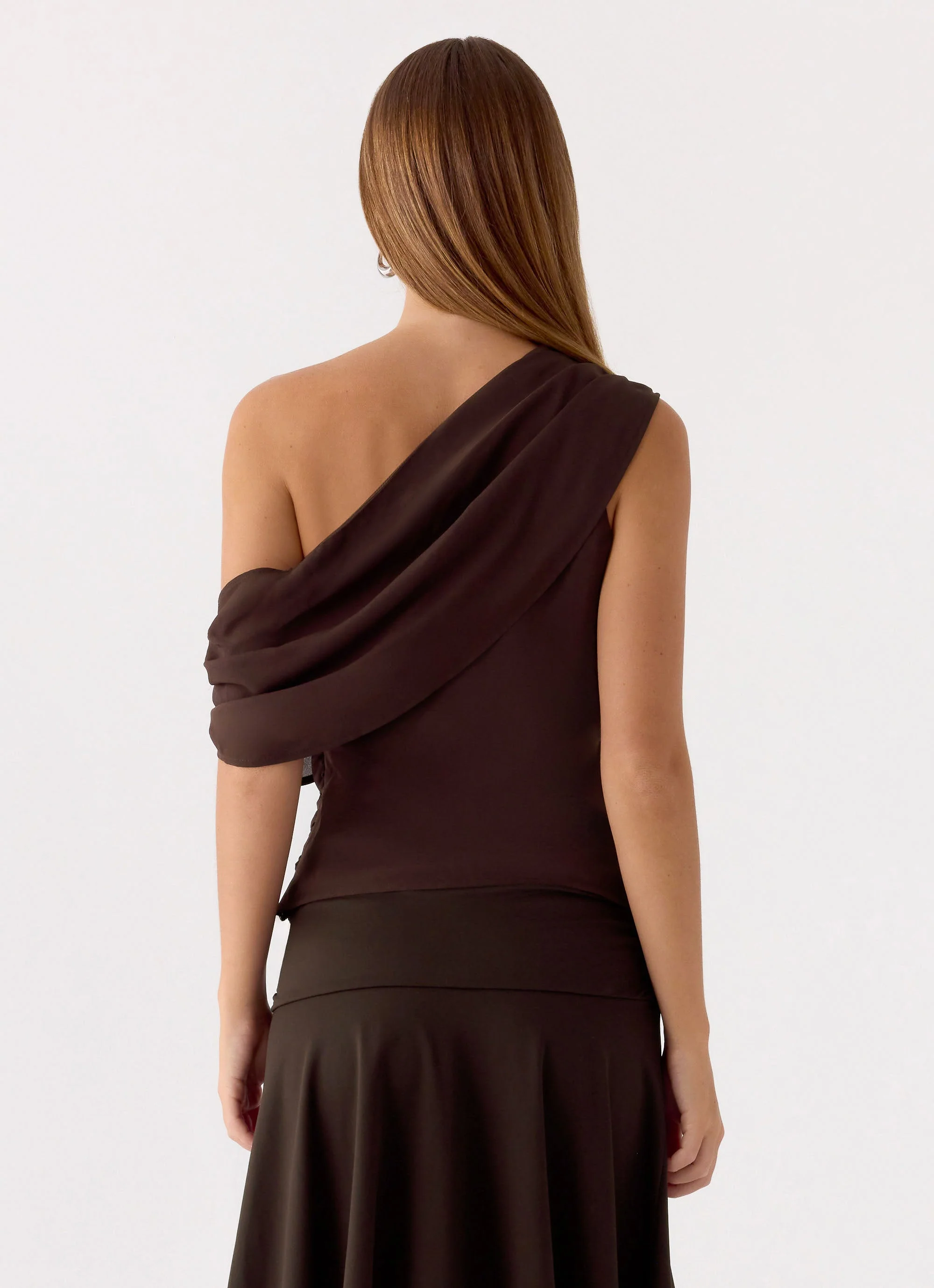 Kalais Top - Chocolate - Image 5