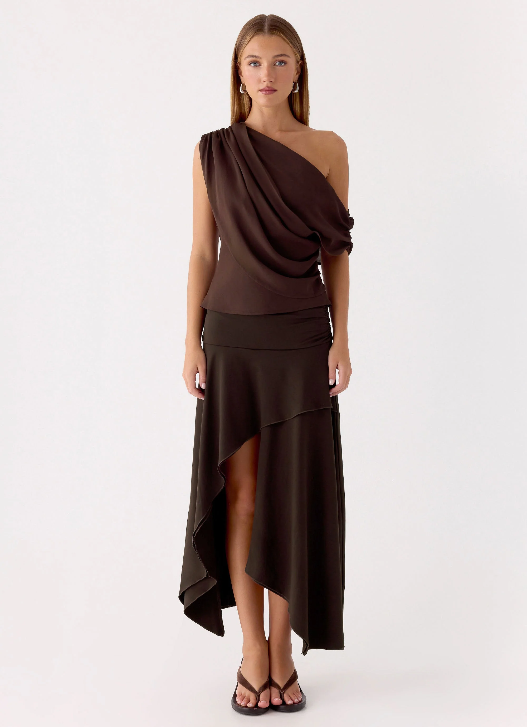 Kalais Top - Chocolate - Image 7