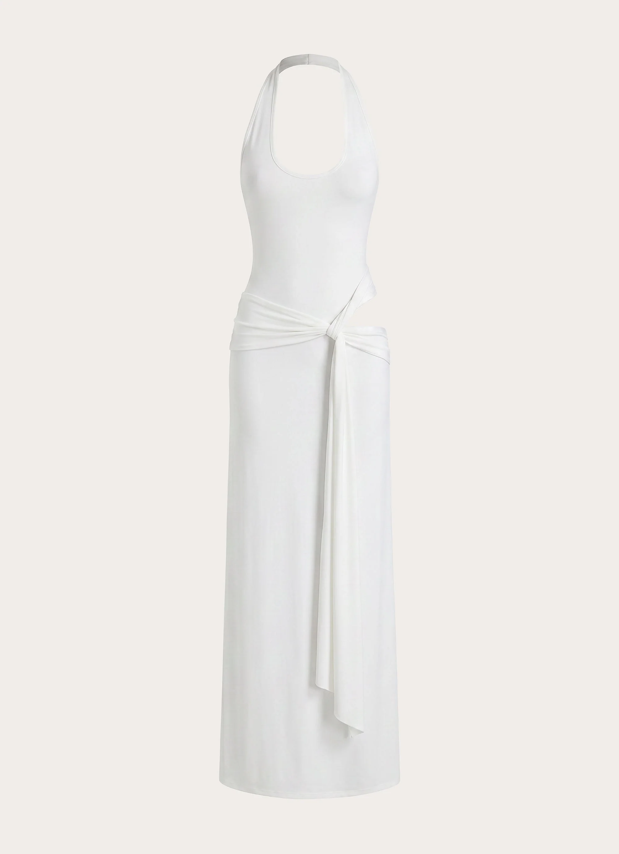 Karise Maxi Dress - White - Image 4