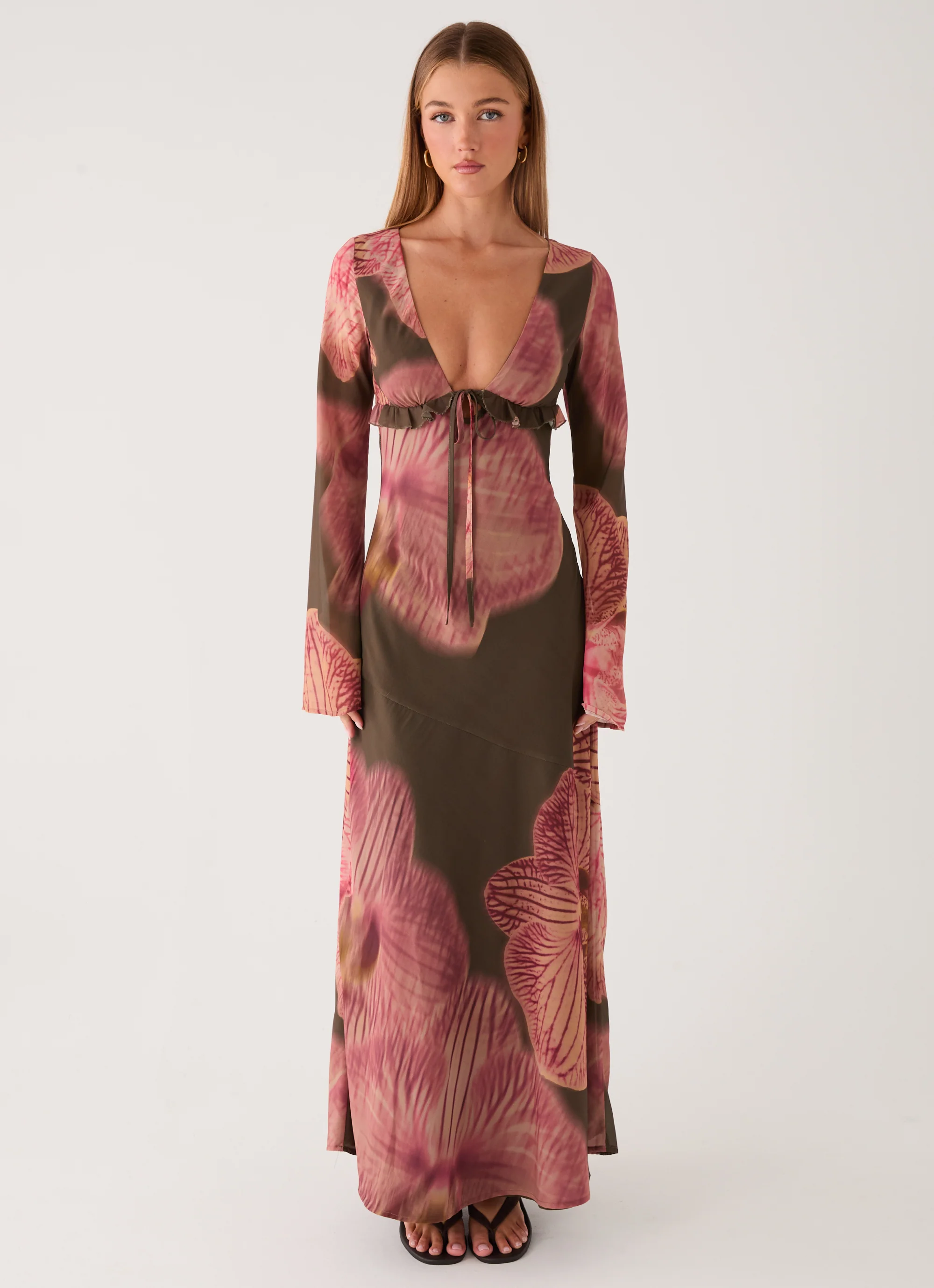 Kathryne Maxi Dress - Jungle Grove - Image 7