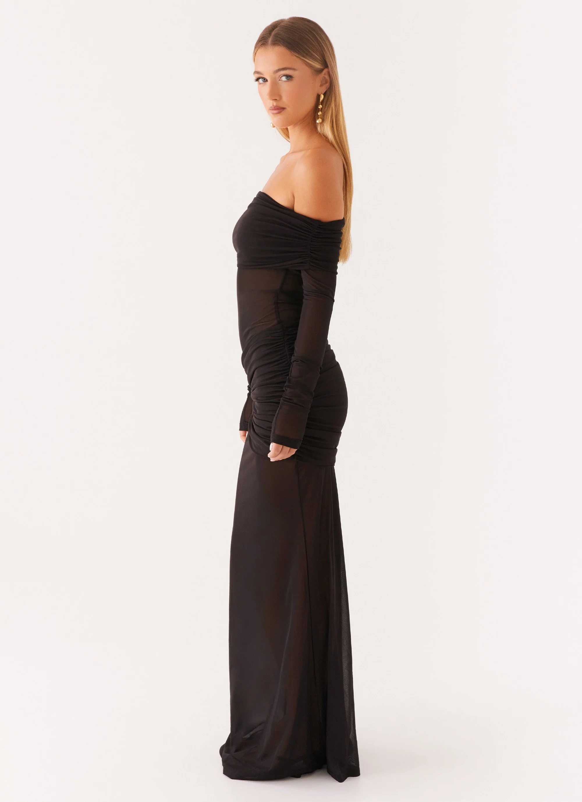 Liberty Maxi Dress - Black - Image 2