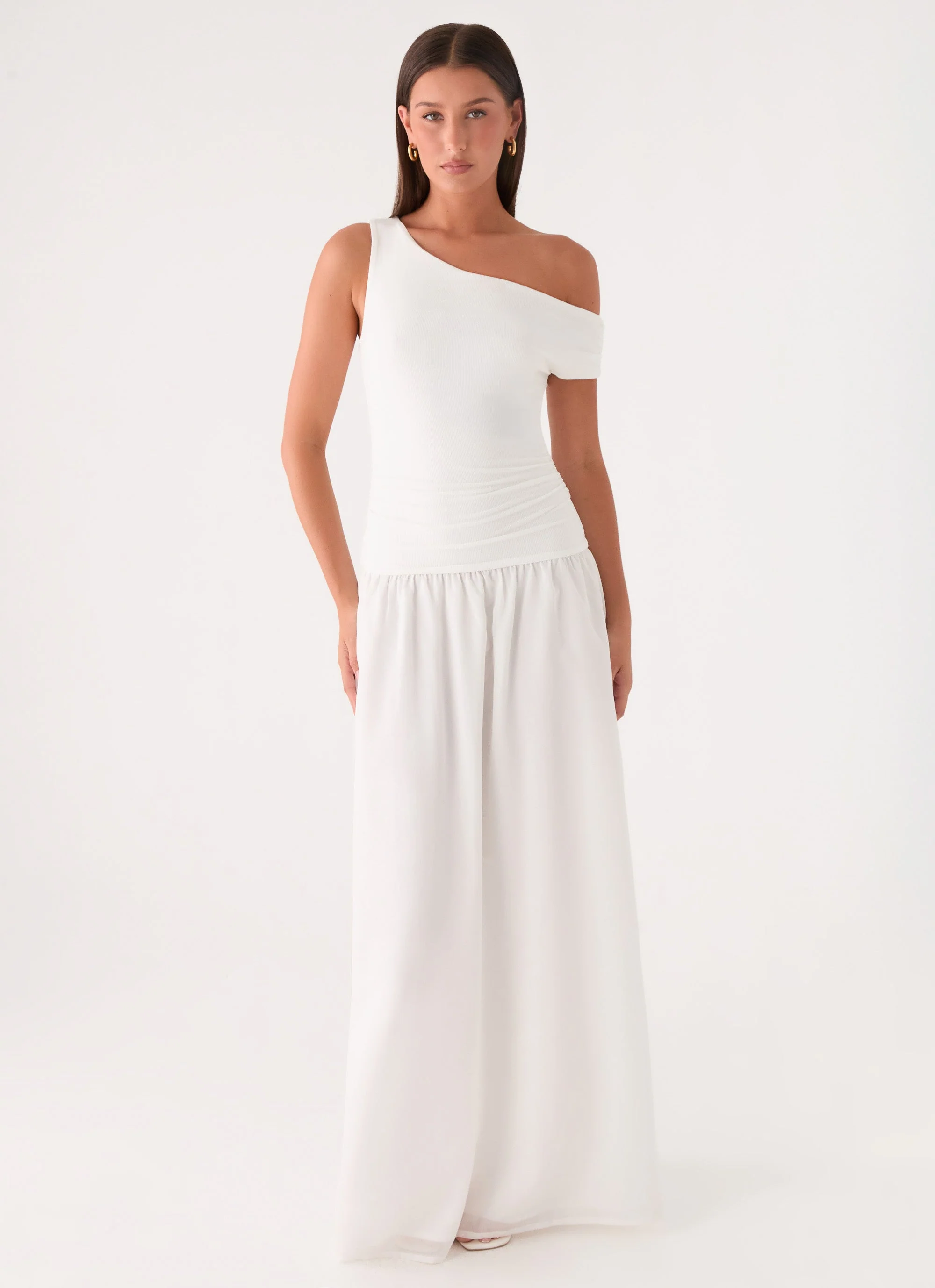 Liorae Maxi Dress - White - Image 6