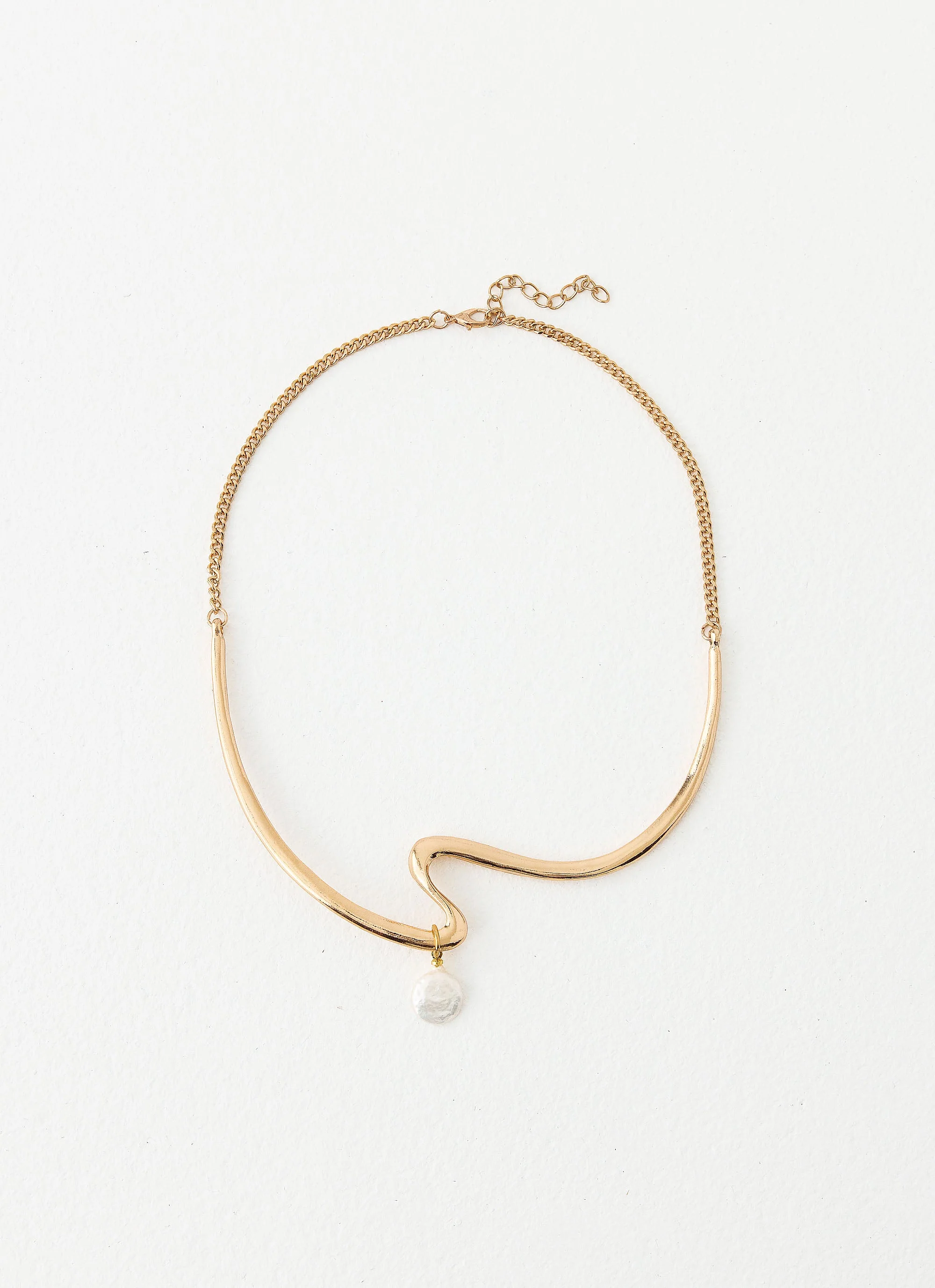 Lumen Choker Necklace - Gold
