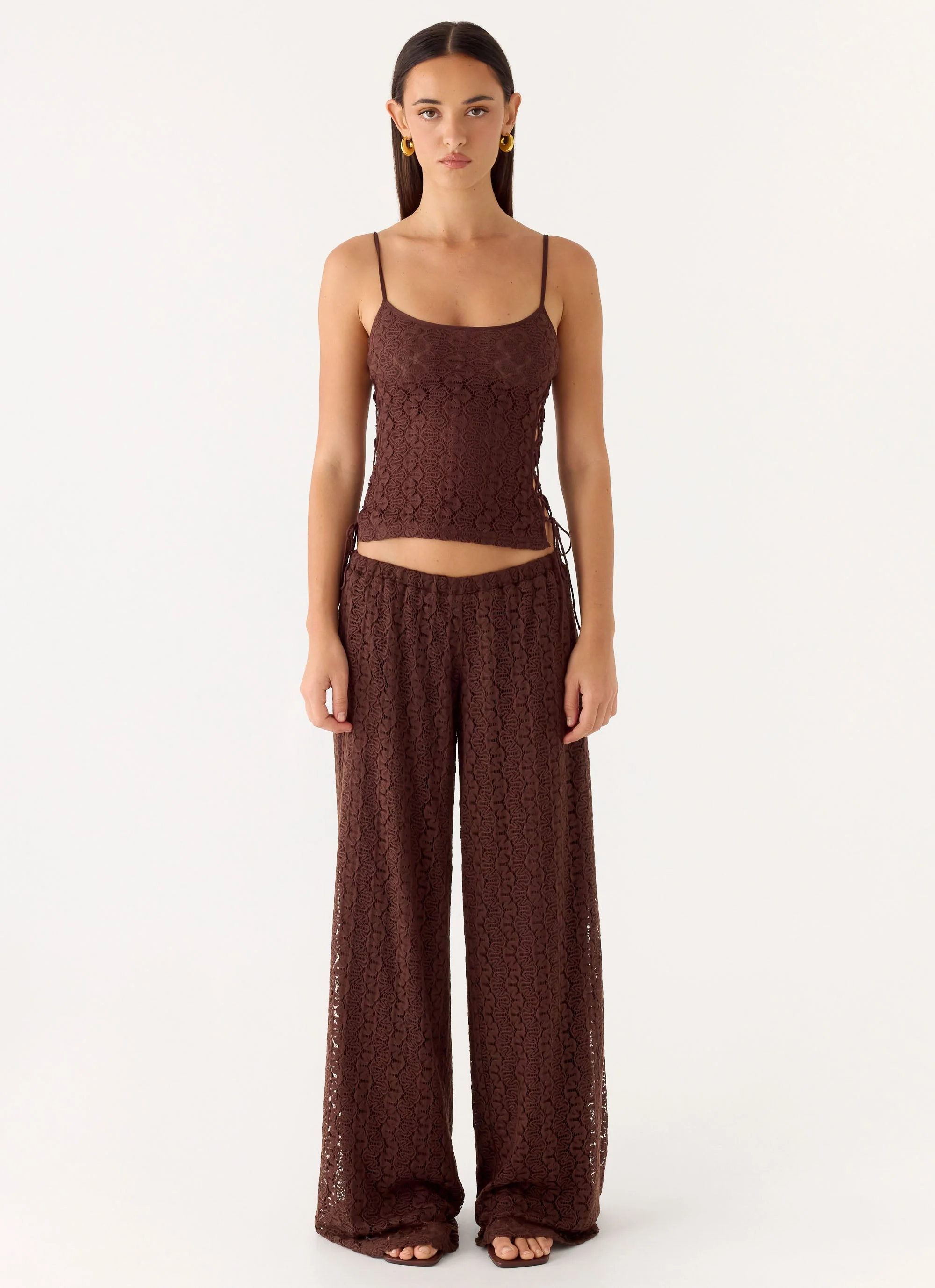 Mackenzie Pants - Chocolate - Image 2