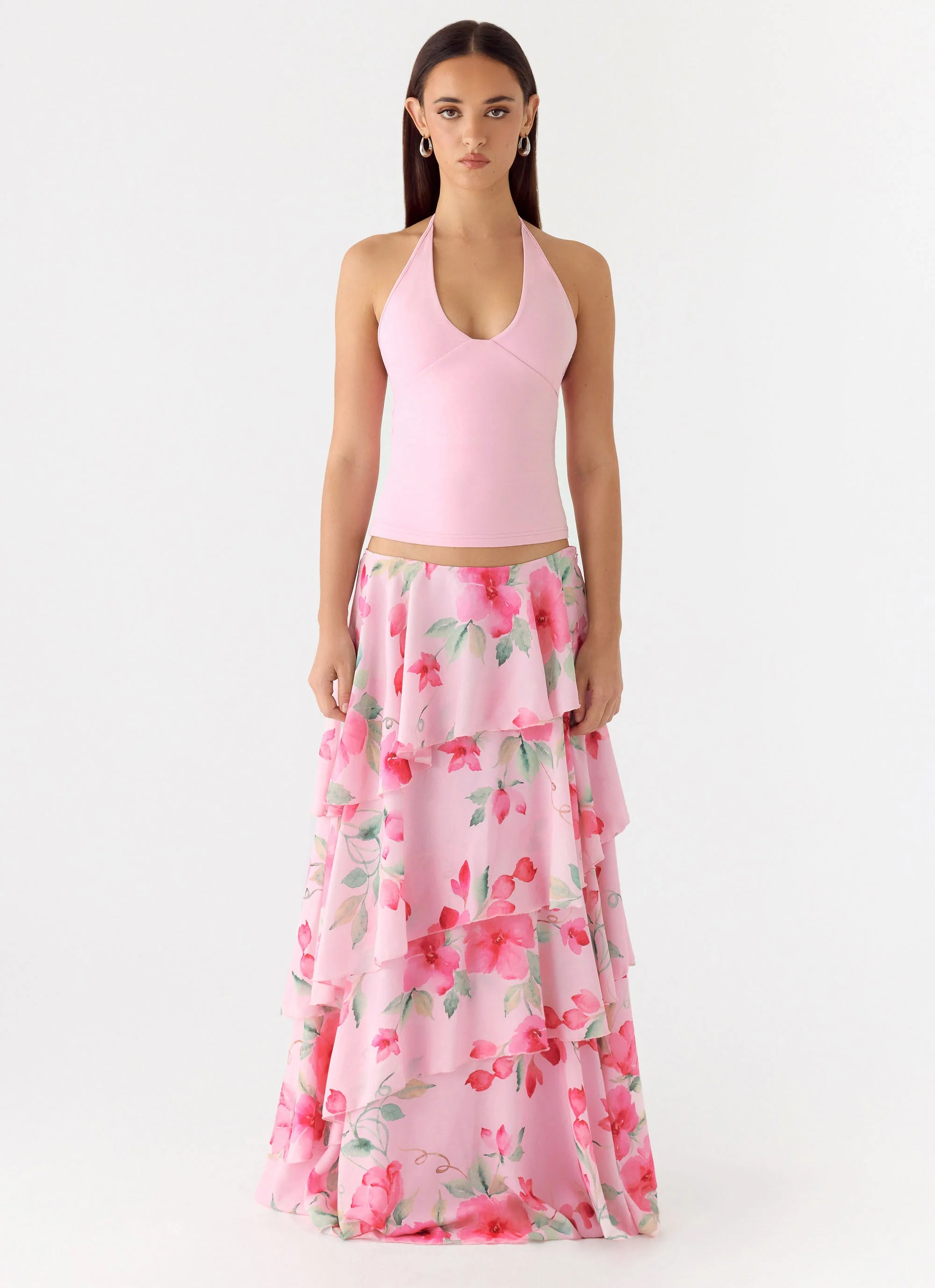 Melody Remedy Tiered Maxi Skirt - Petal Soleil - Image 2
