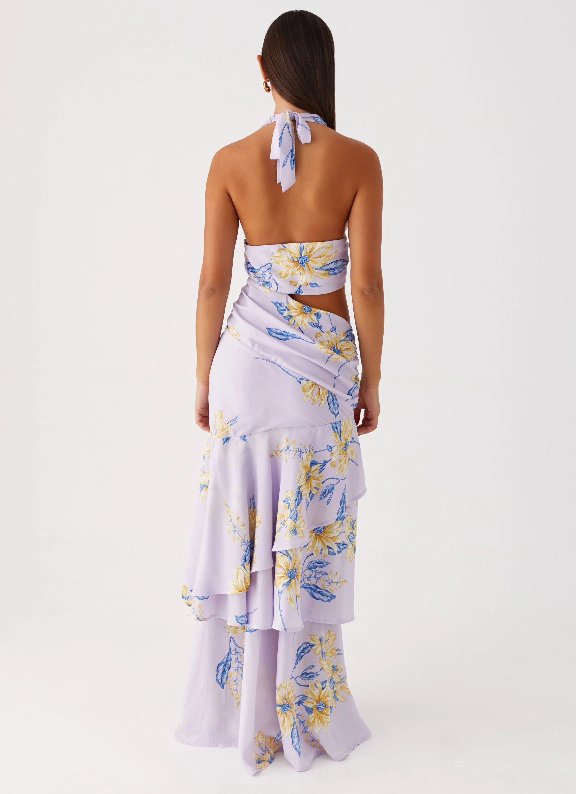Mikayla Maxi Dress - Lavender - Image 4