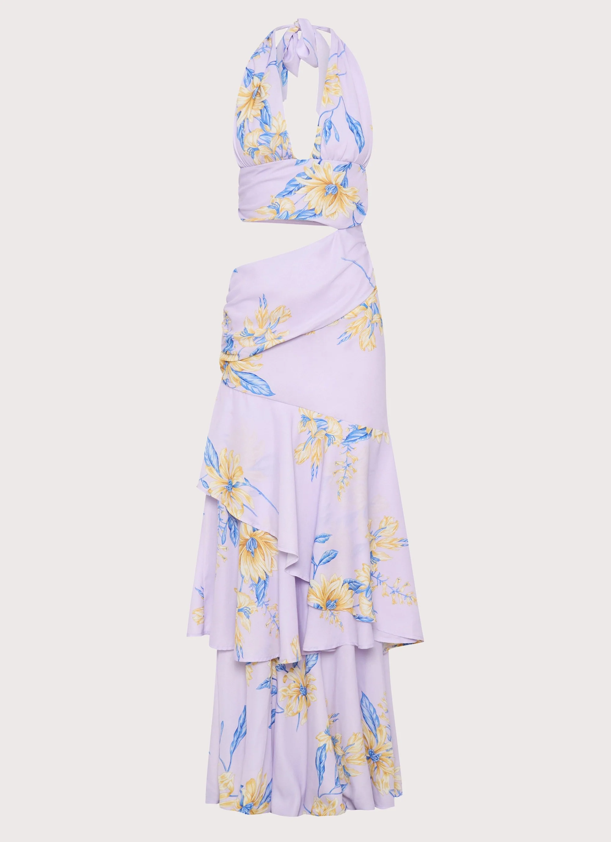 Mikayla Maxi Dress - Lavender - Image 6