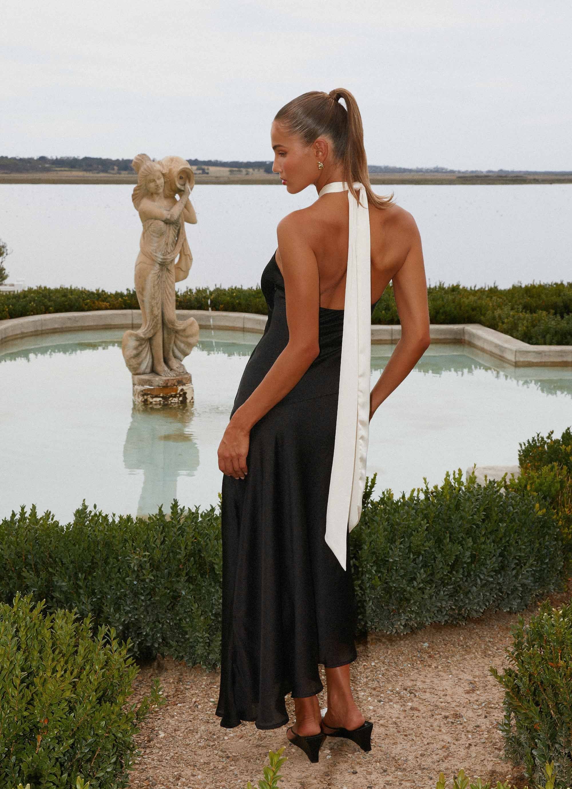 Night Owl Maxi Dress - Black - Image 9