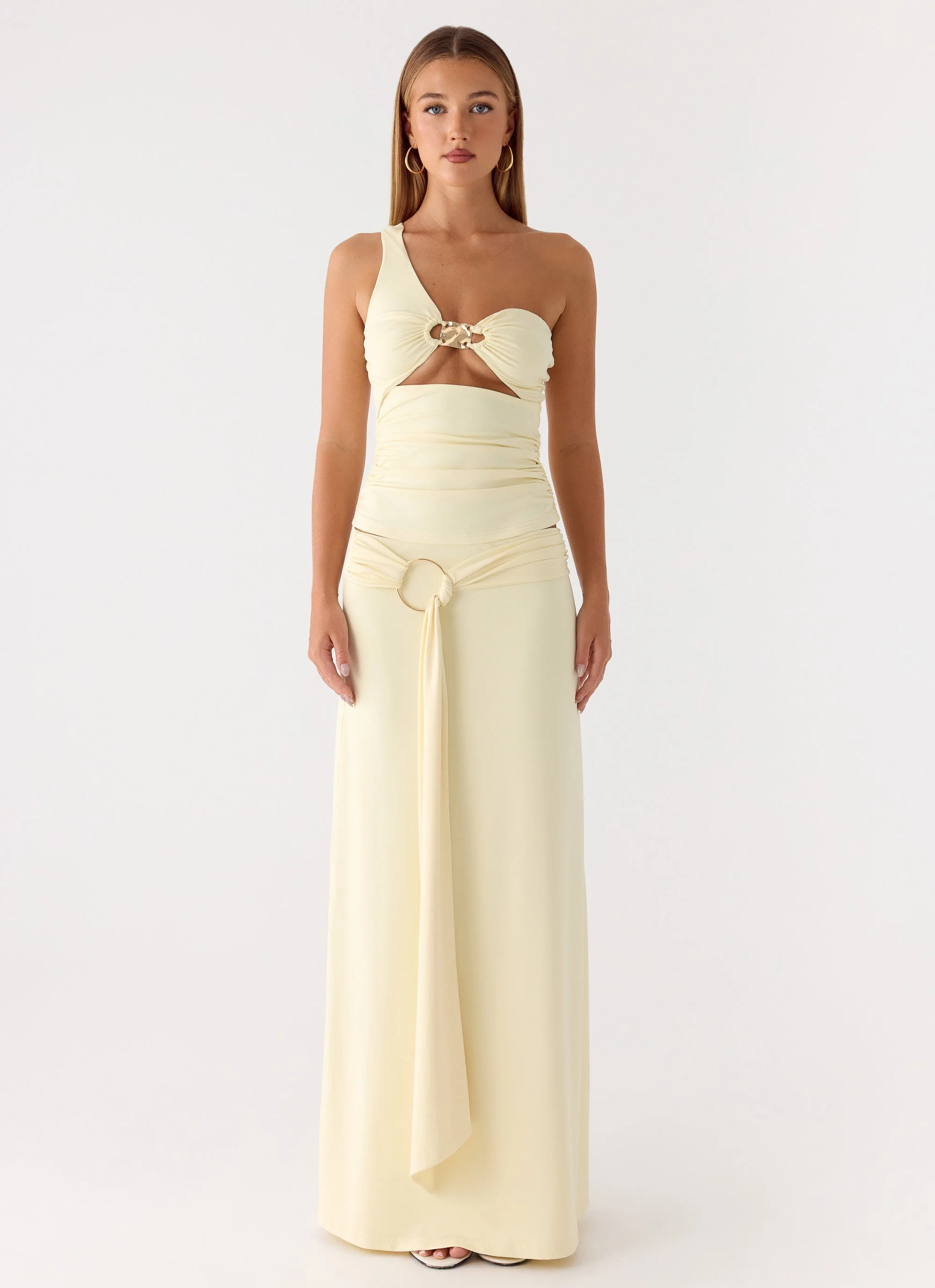Ravi Maxi Skirt - Yellow - Image 7