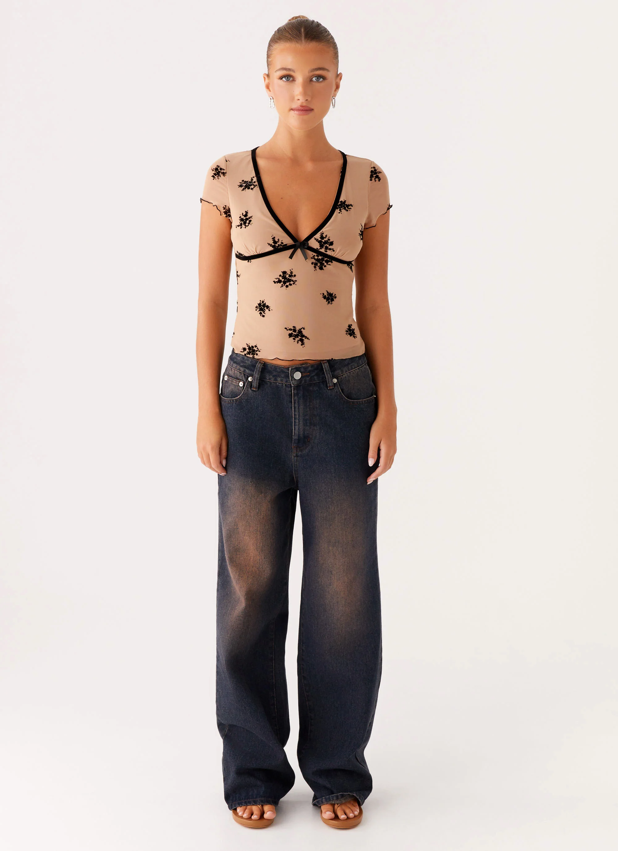 Rocca Top - Nude - Image 4