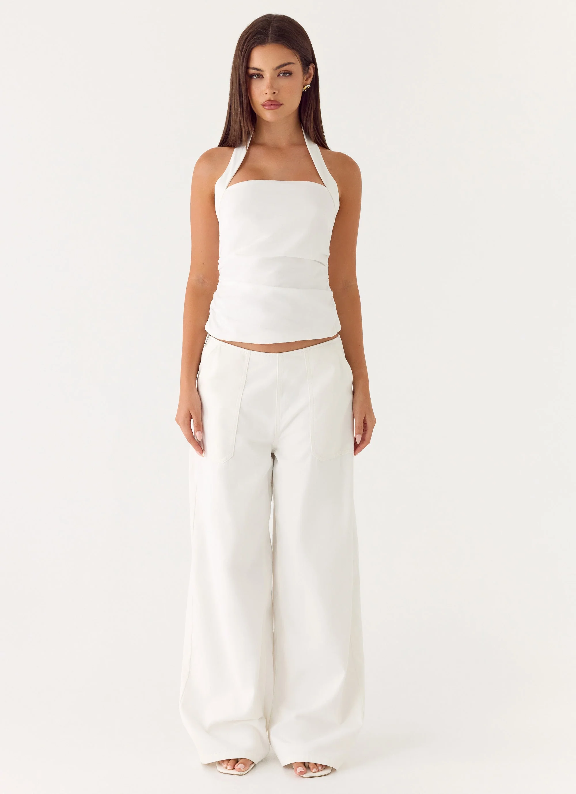 Seethal Halter Top - White - Image 5