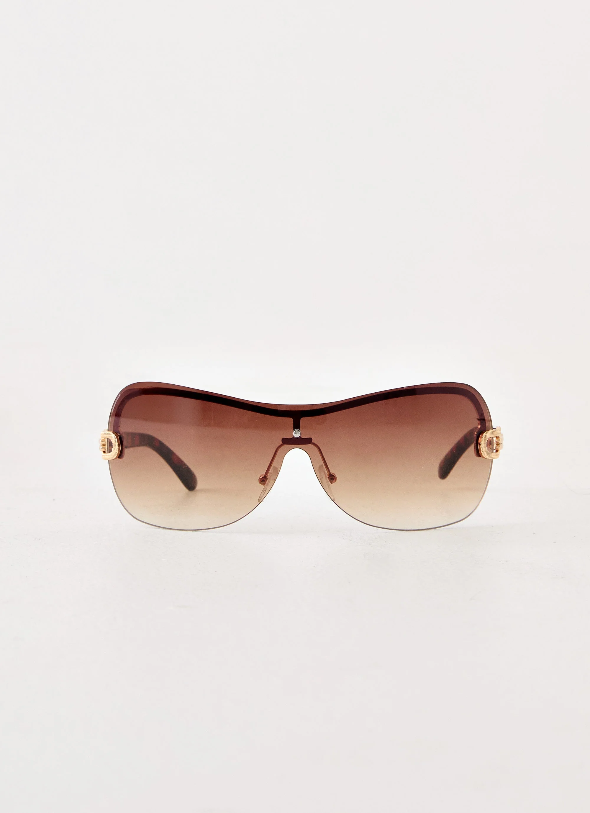 Smoked Amber Sunglasses - Brown