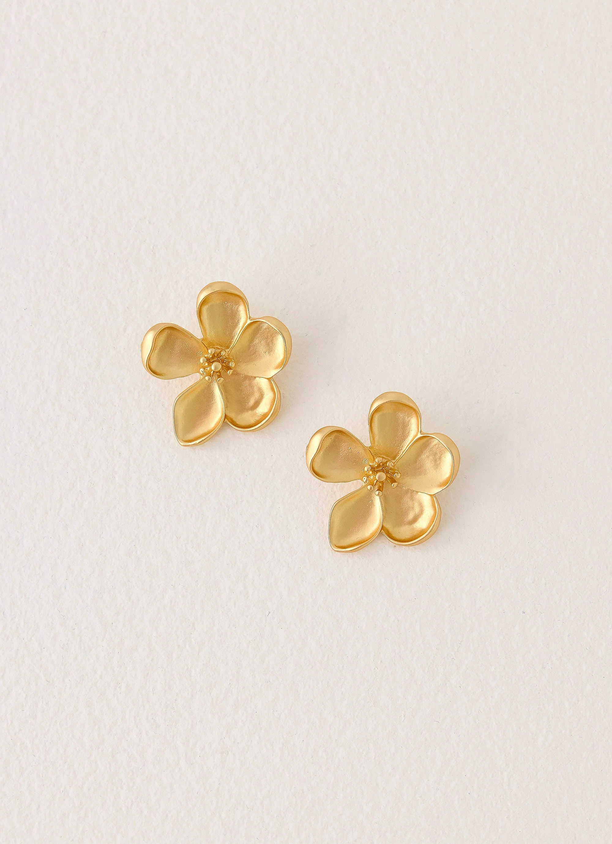 Solace Earrings - Gold