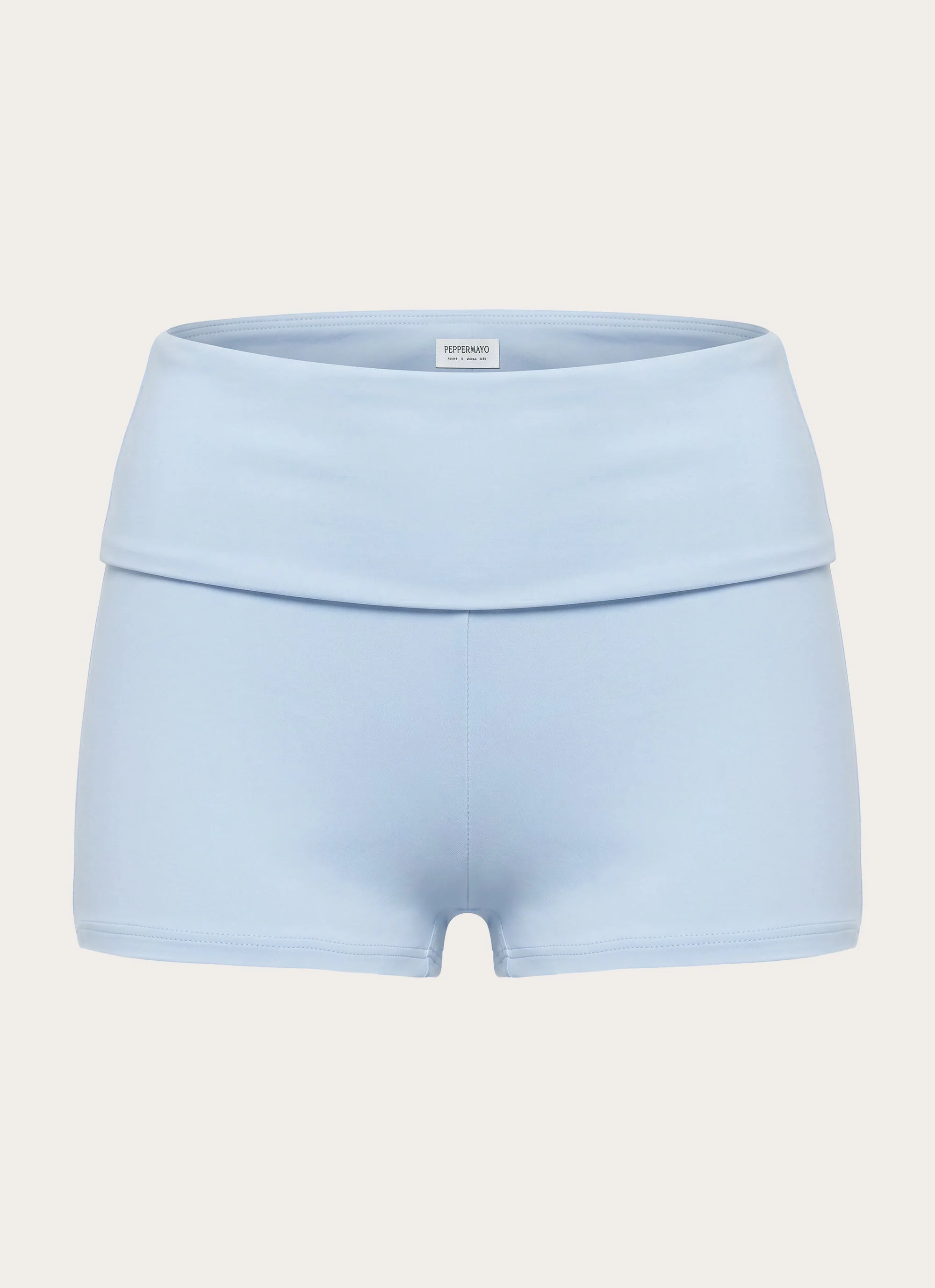 Solaryn Low Rise Shorts - Blue - Image 2