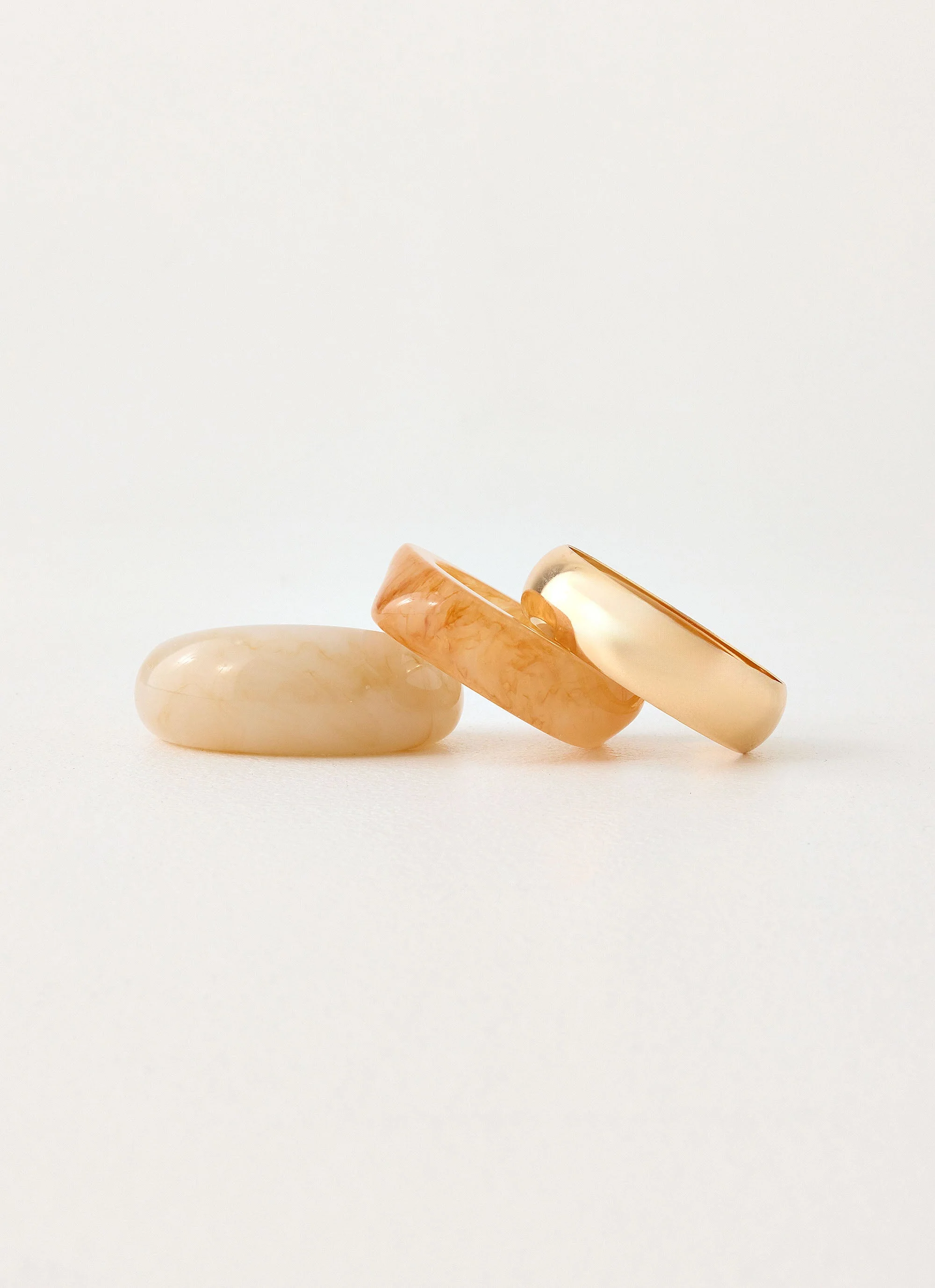 Stem Club Bangles - Blush