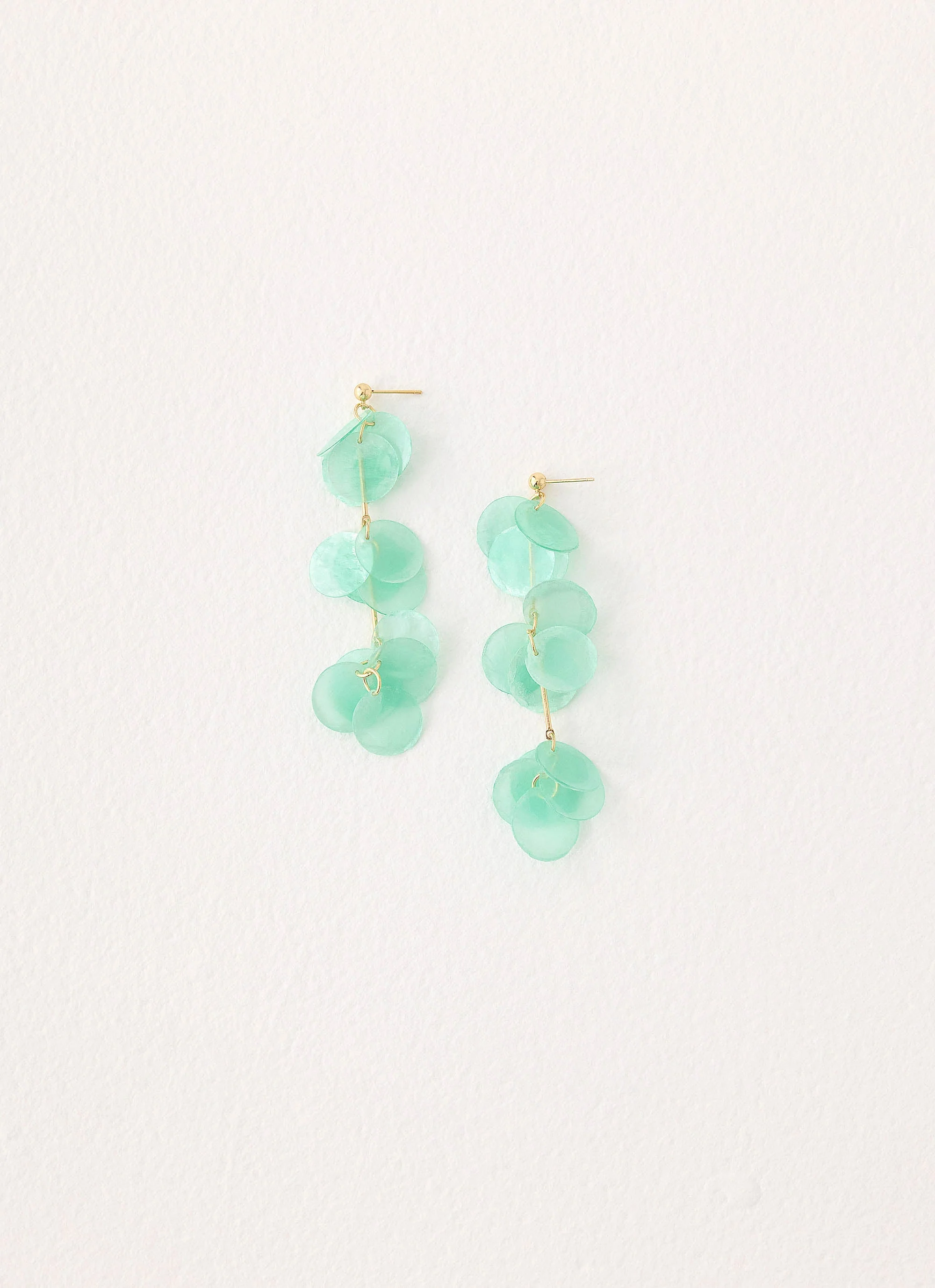 Sunseeker Earrings - Turquoise