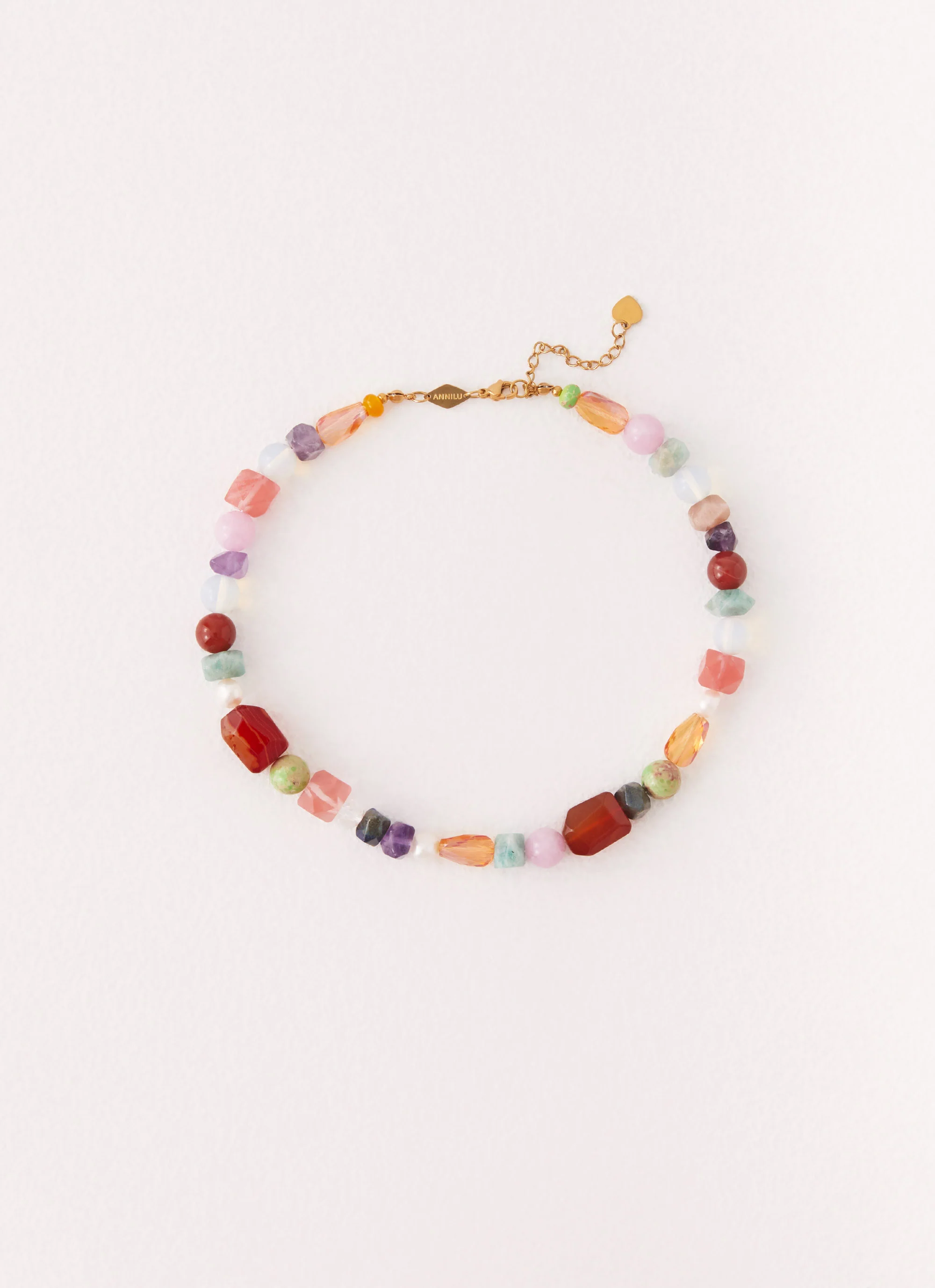 Totti Beaded Necklace - Multi - Image 2