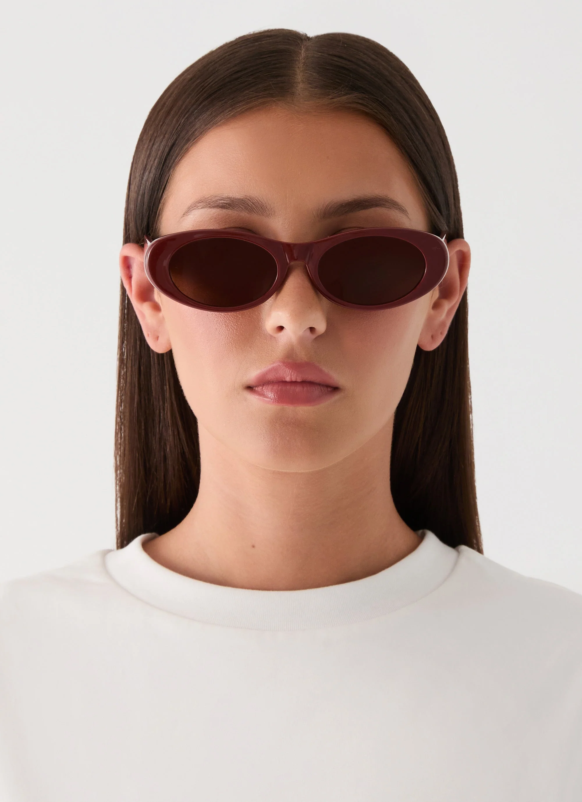 Trouble Maker Sunglasses - Red - Image 4