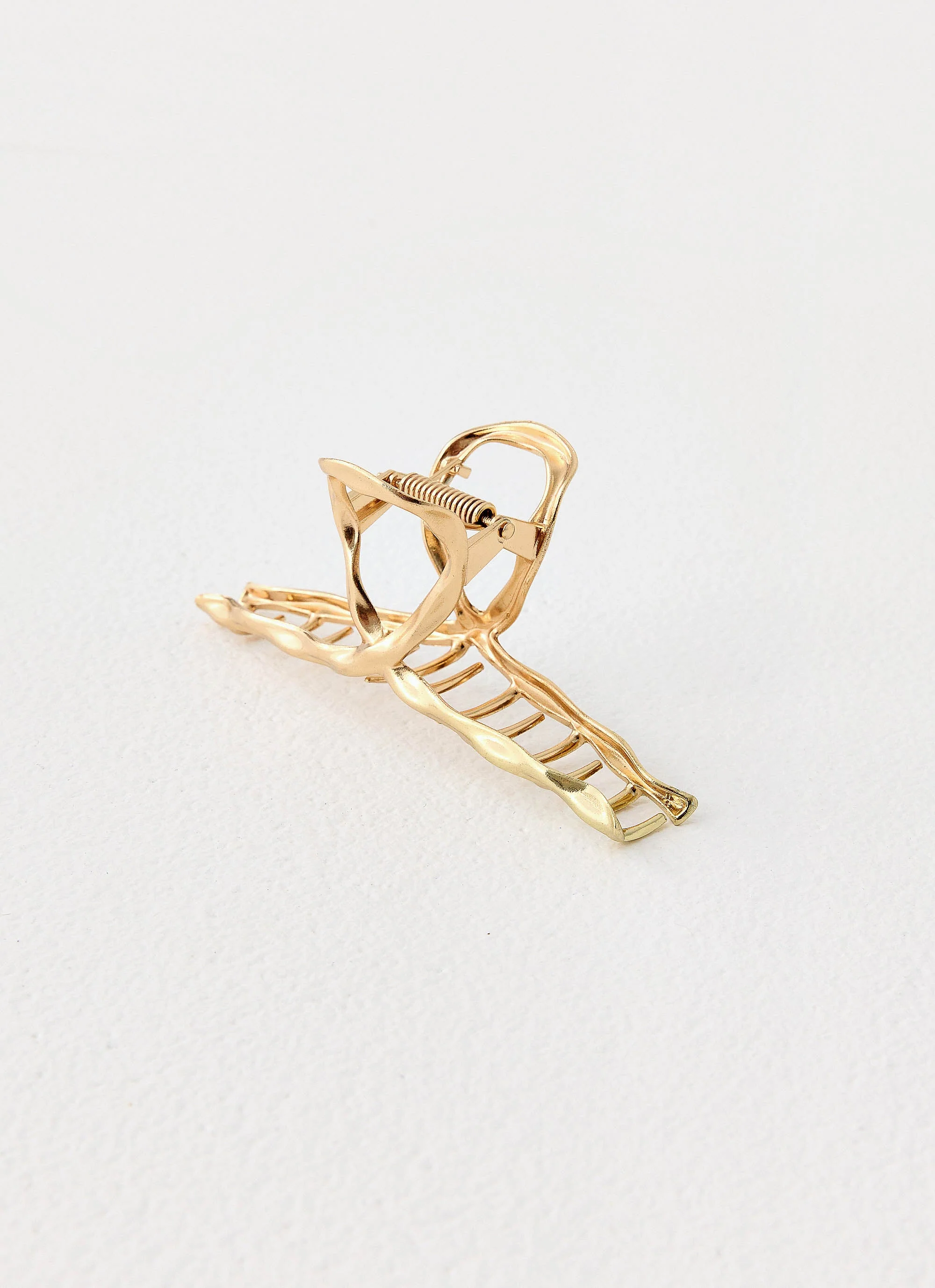 Tutti Twist Hair Clip - Gold