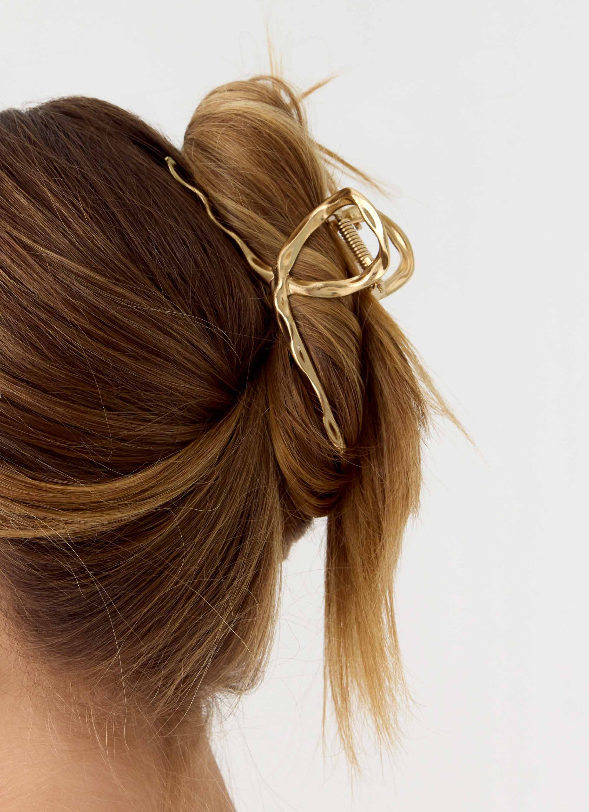Tutti Twist Hair Clip - Gold - Image 2