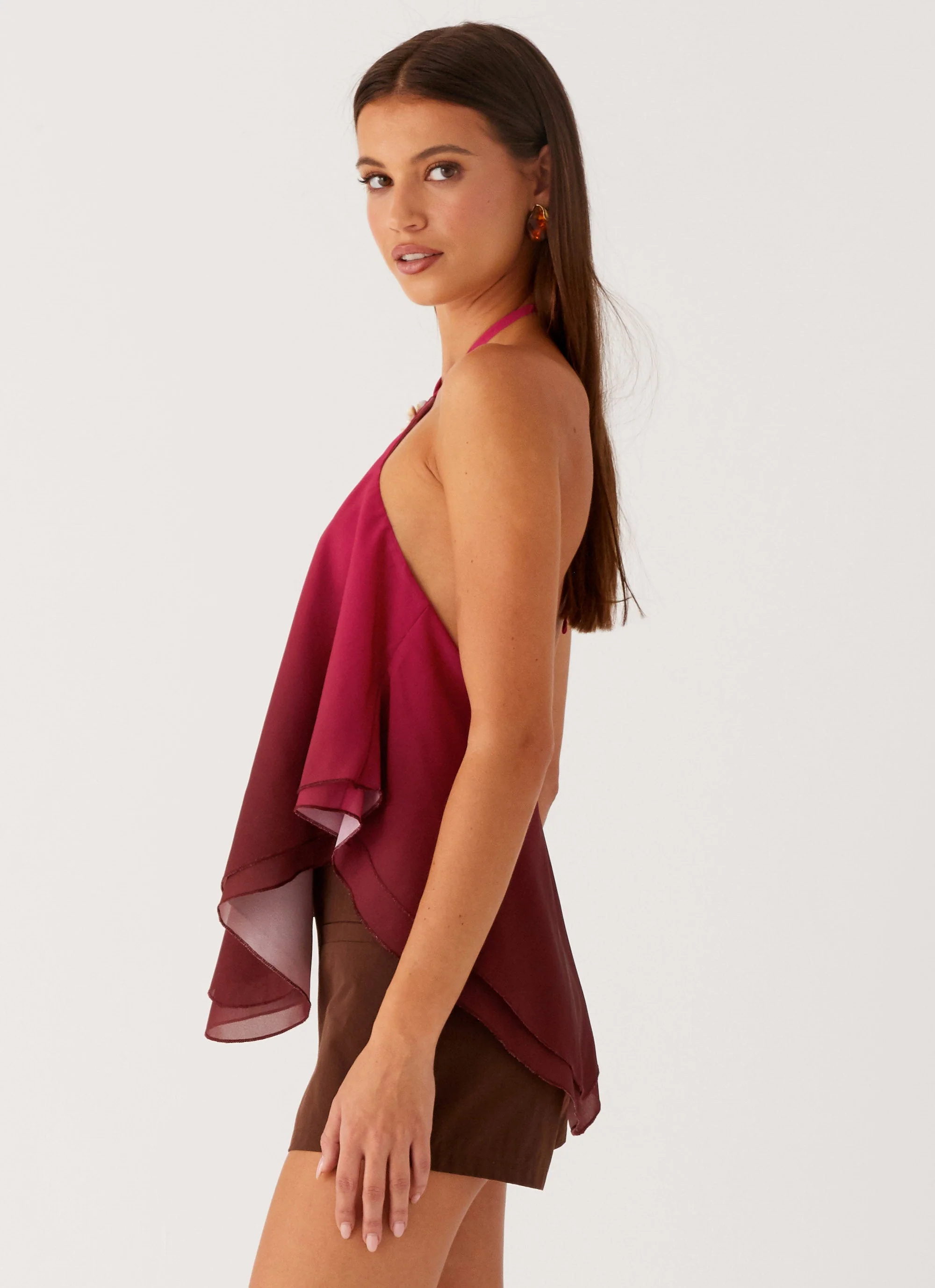 Twin Flame Top - Pink - Image 2