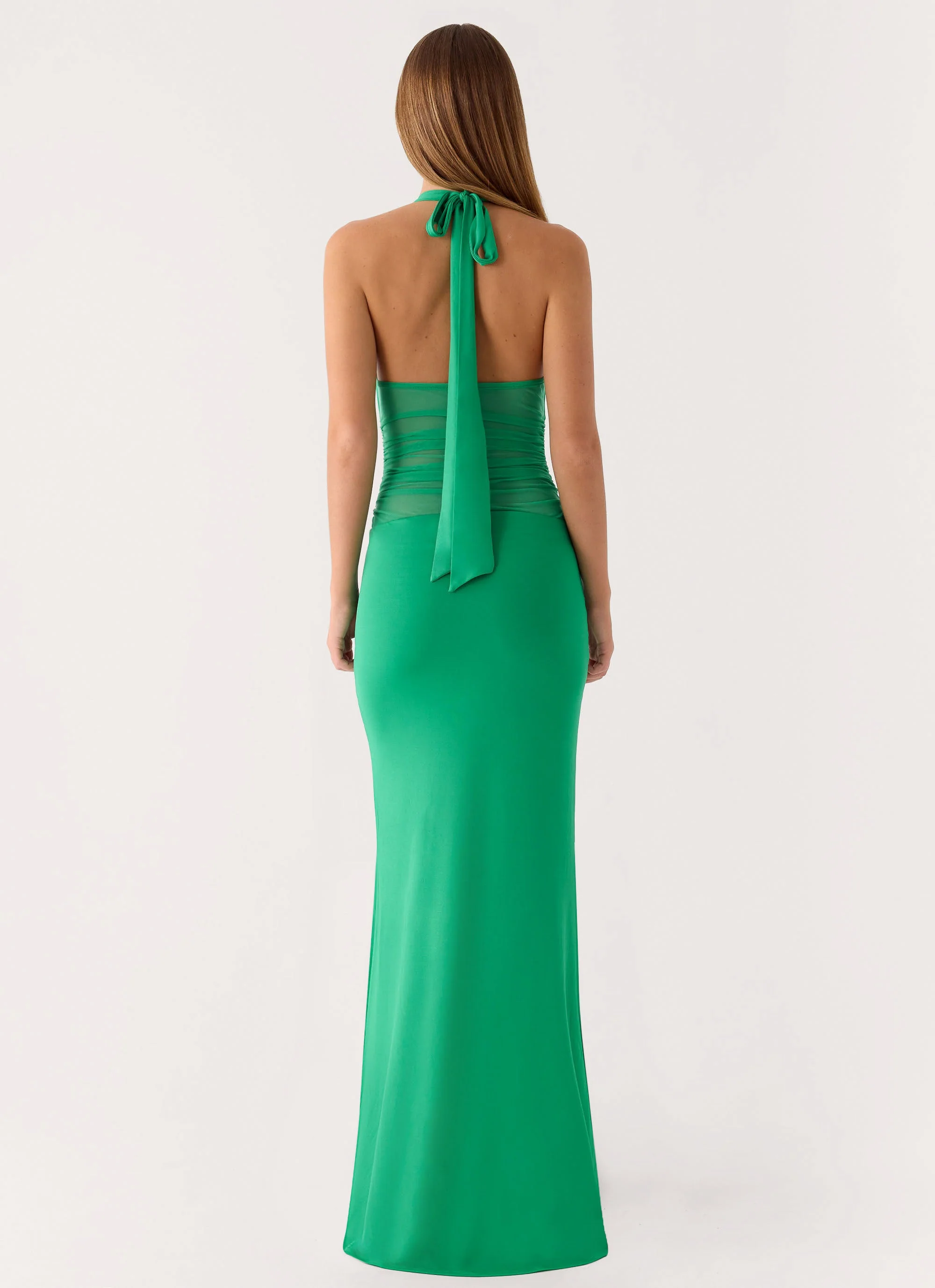 Tylan Halter Maxi Dress - Emerald Green - Image 6