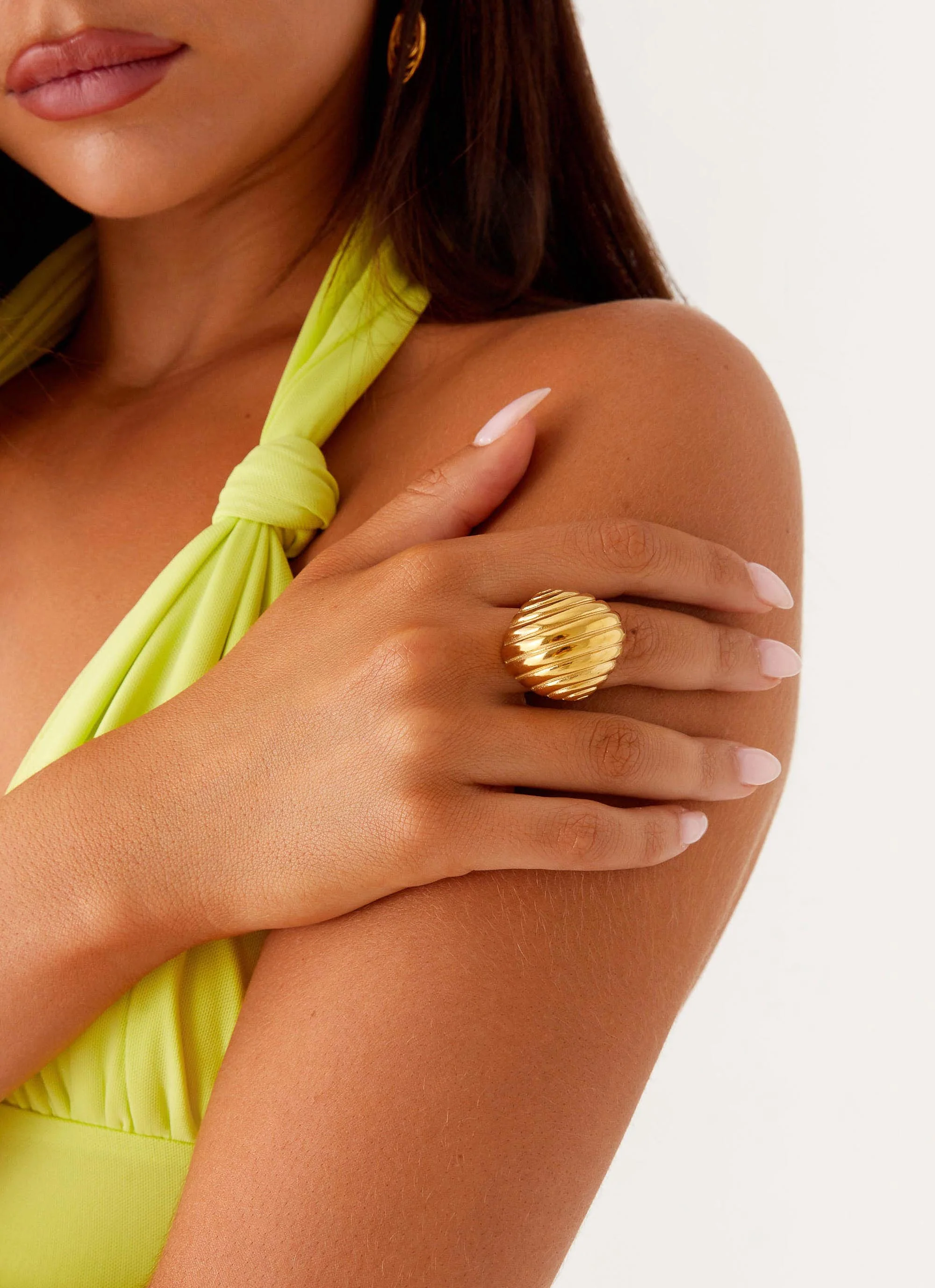 Vault Ring - Gold