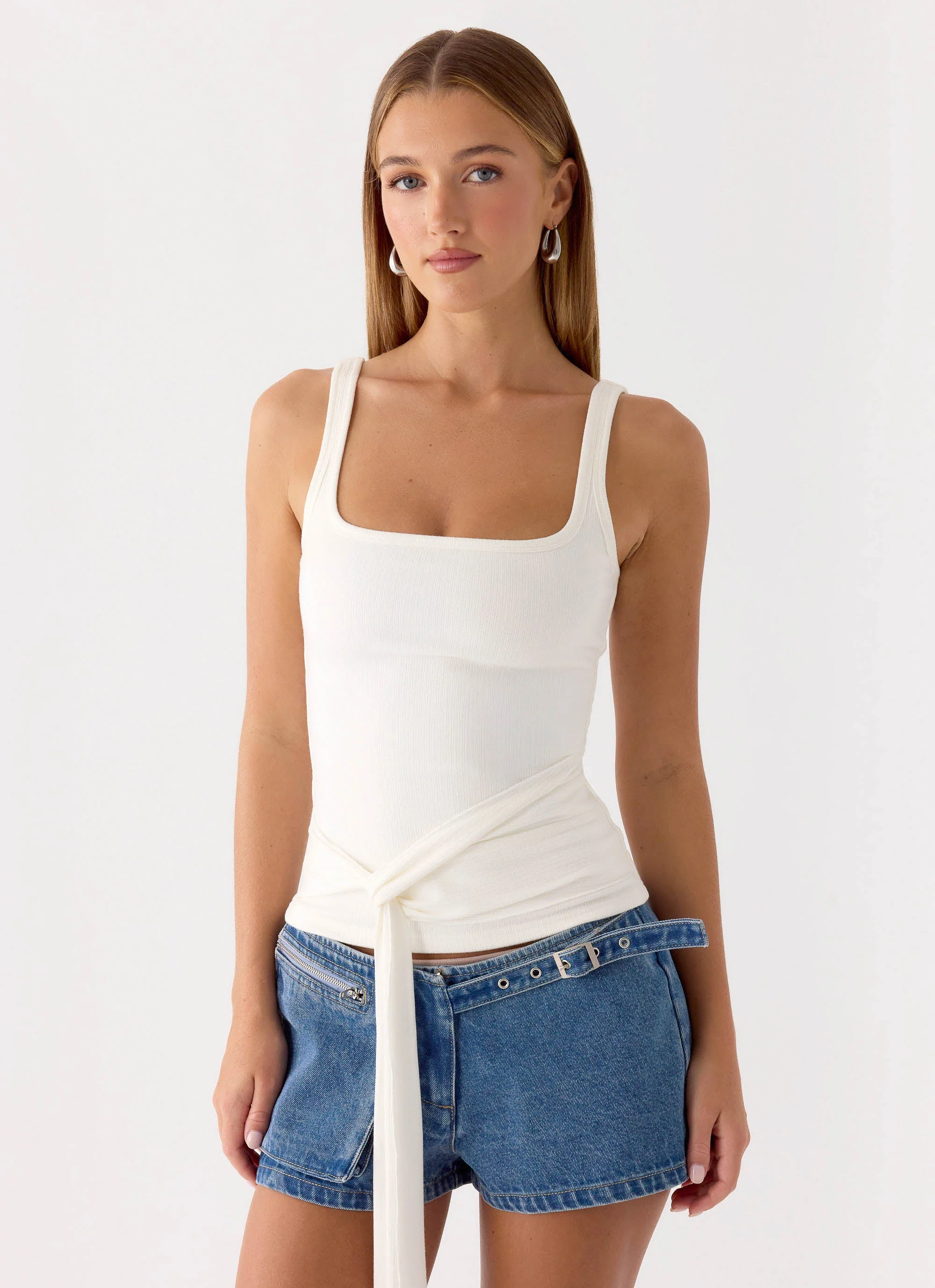 Vernia Top - White - Image 6